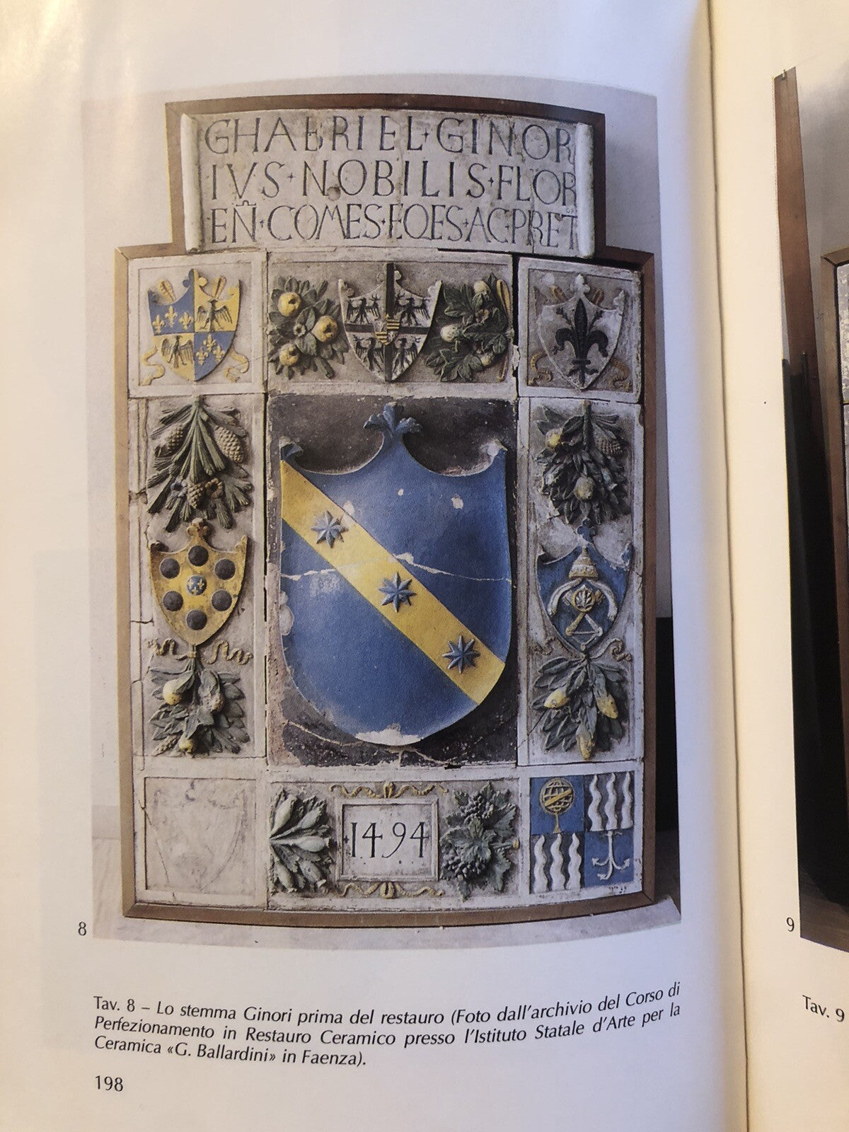 Il restauro della ceramica, Bruno Fabbri - Ravanelli. Nardini editore 1993