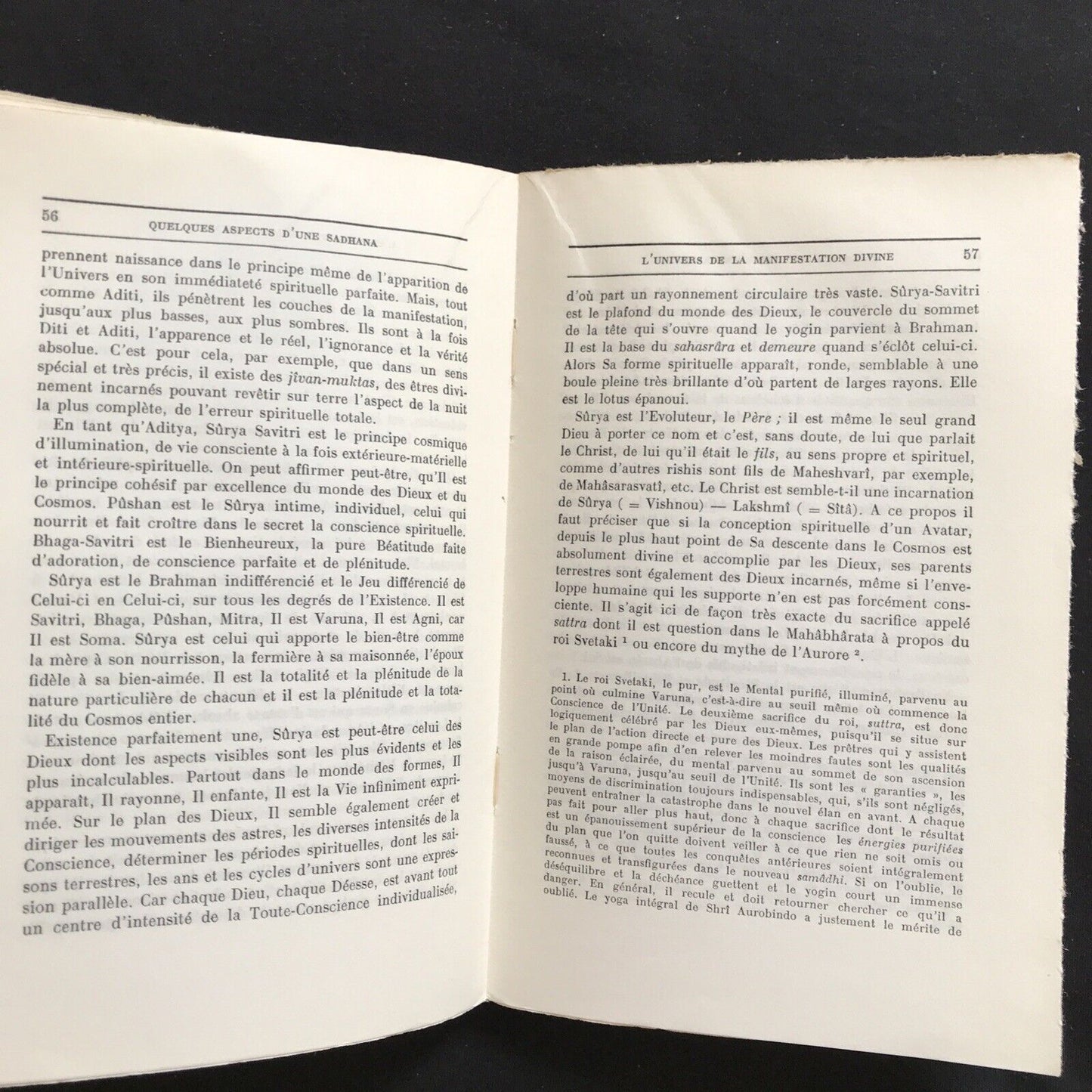 QUELQUES ASPECTS D'UNE SADHANA, Jean Herbert, Albin Michel Èd. spiritualités com