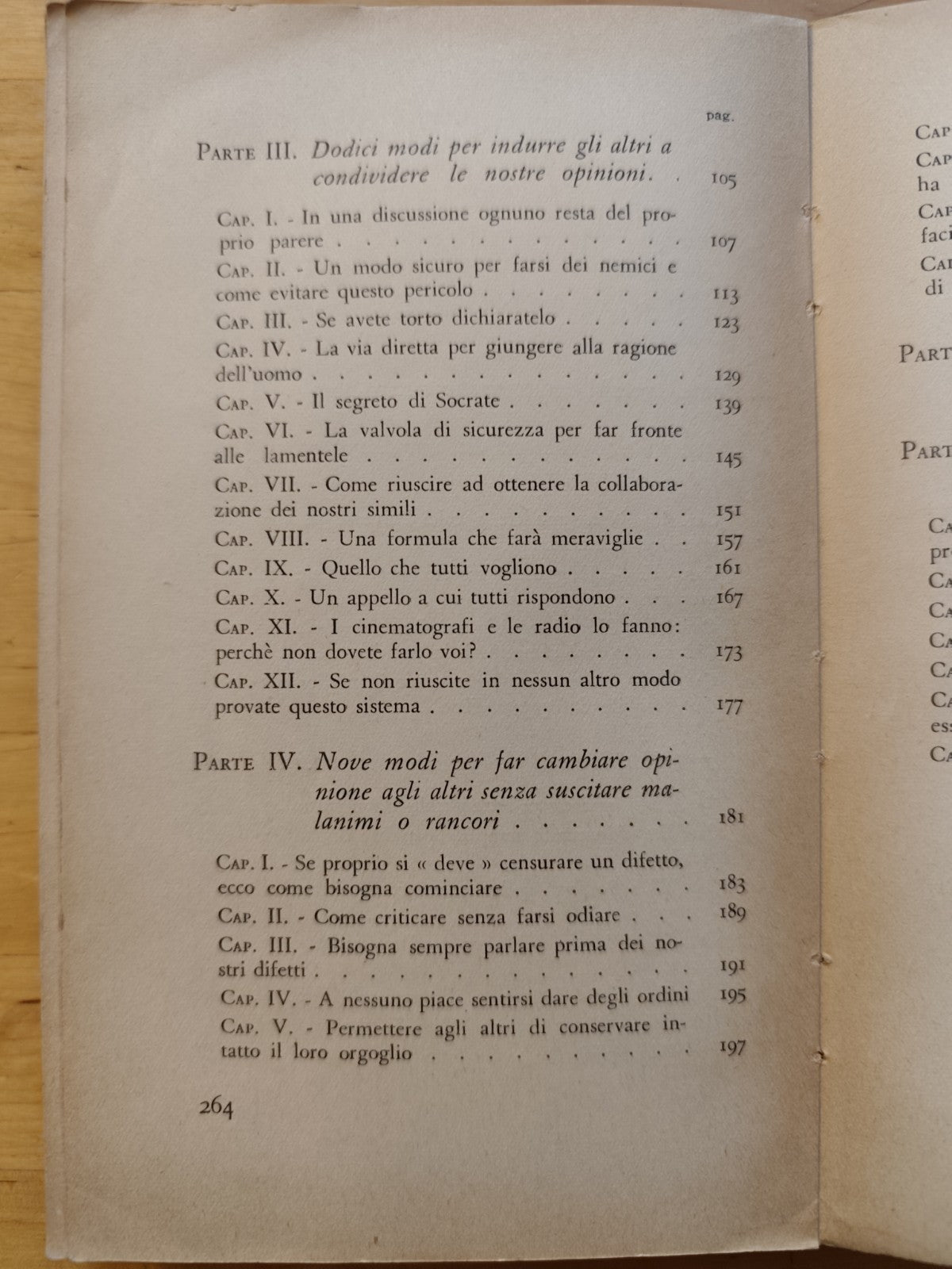 L'arte di conquistar gli amici - Dale Carnegie - prima edizione Italiana 1938