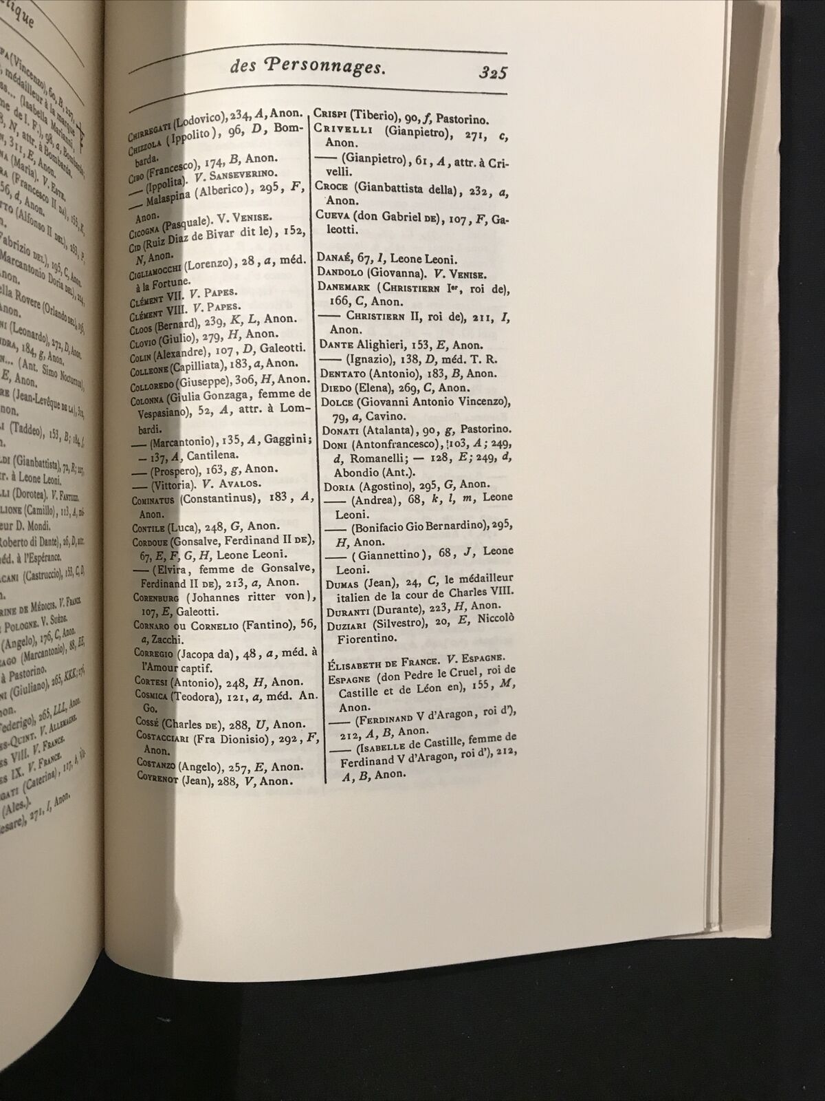 Les médailleurs italiens des XV et XVI siècles, FORNI RIST.ANASTATICA,TOME 3 #