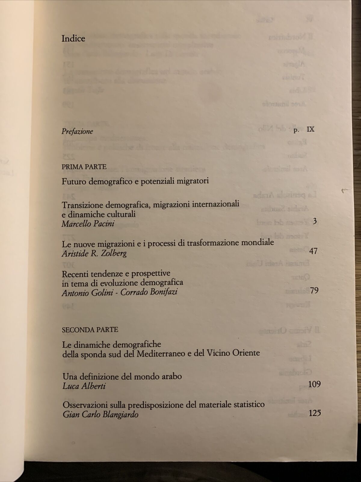 ABITARE IL PIANETA, futuro demografico migrazioni tensioni. 2 Voll. G. Agnelli #