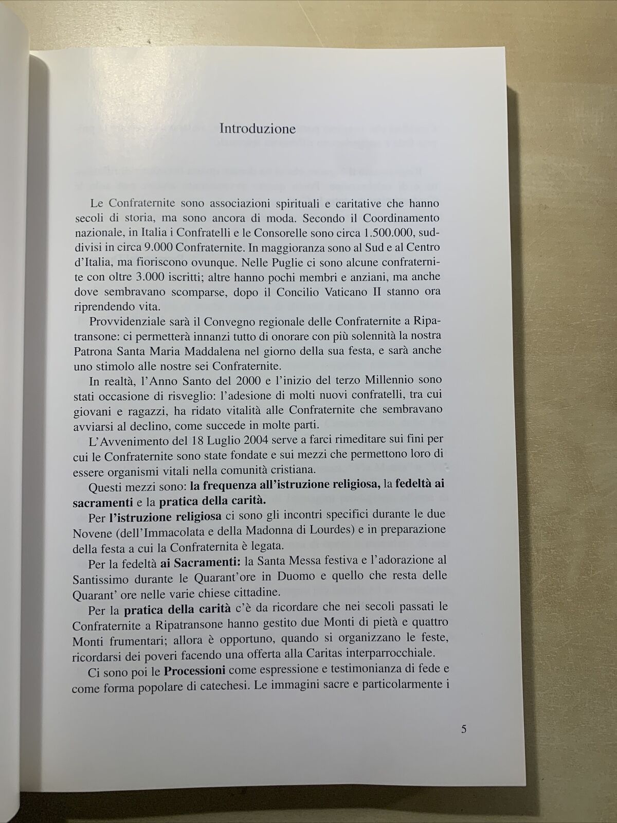 LE CONFRATERNITE A RIPATRANSONE  dalle origini ai giorni- ANTONIO GIANNETTI 2004