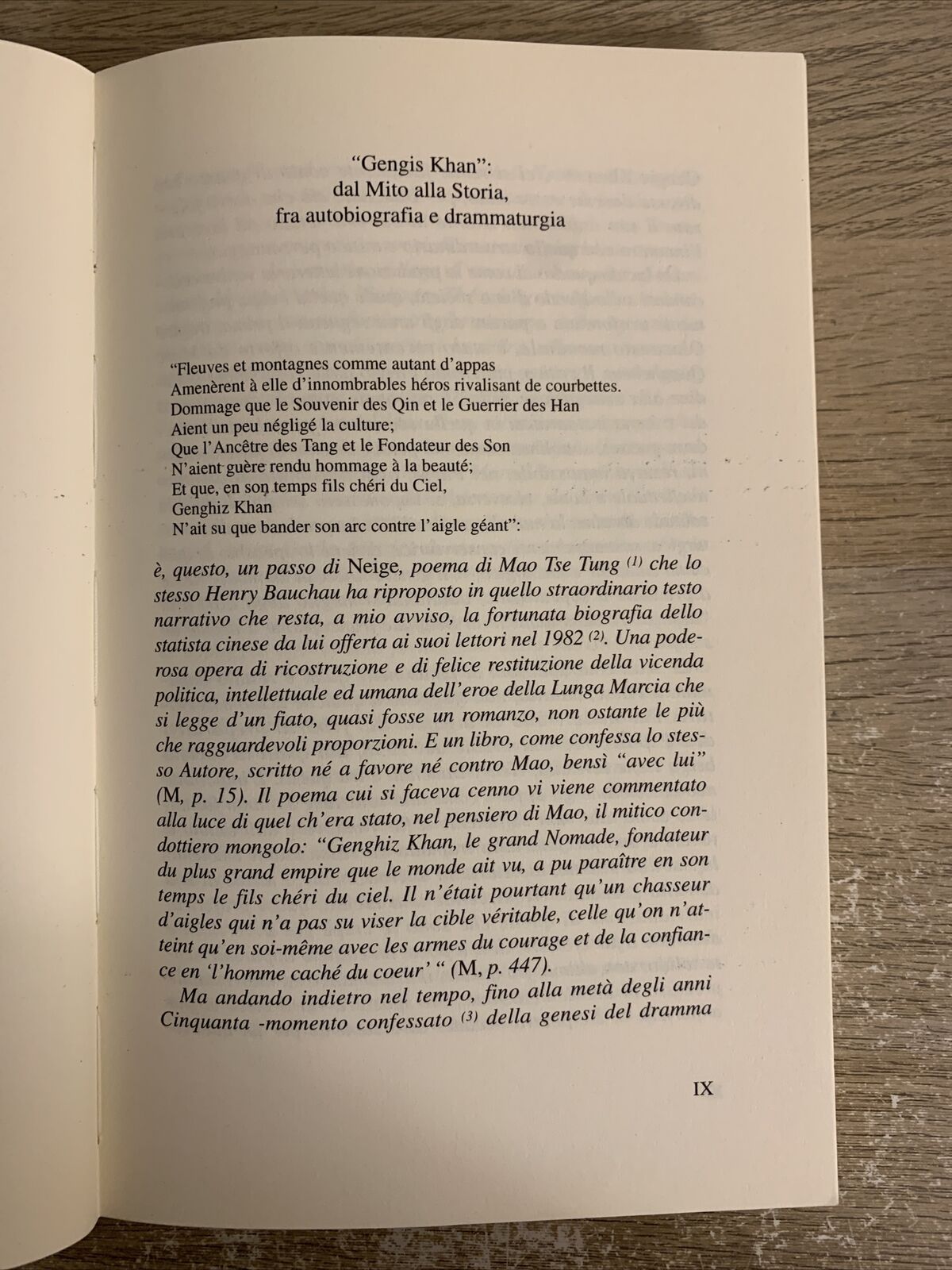 Gengis Khan - Henry Bauchau. Panozzo editore 1995