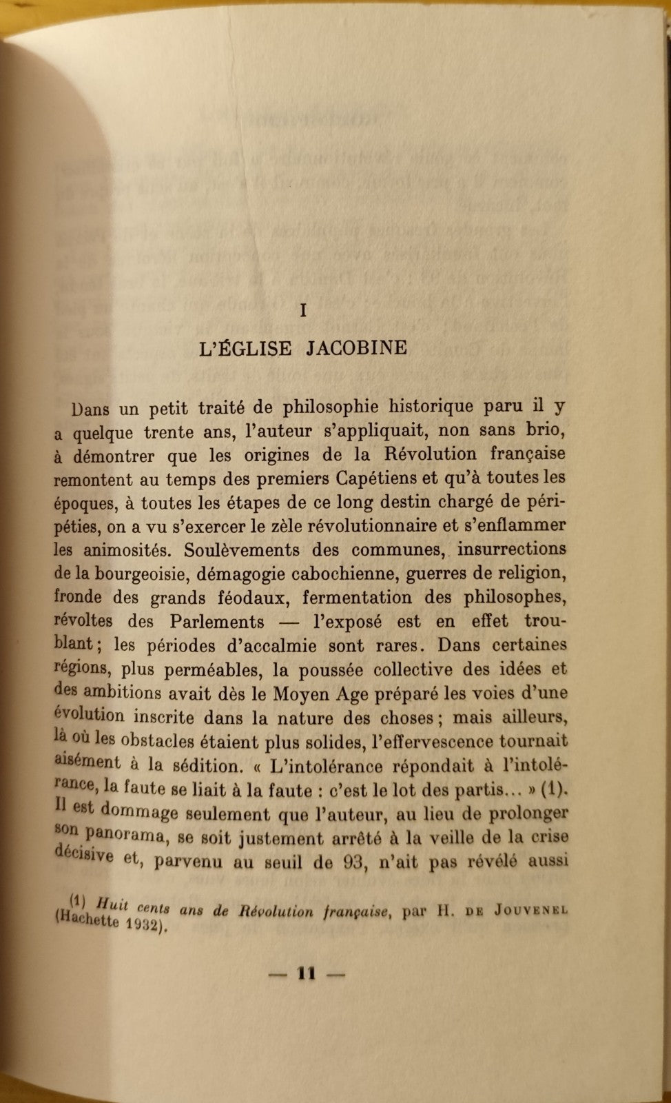 Robespierre, P. Bessand Massenet, Plon ed. 1961 - L'Histoire Humaine