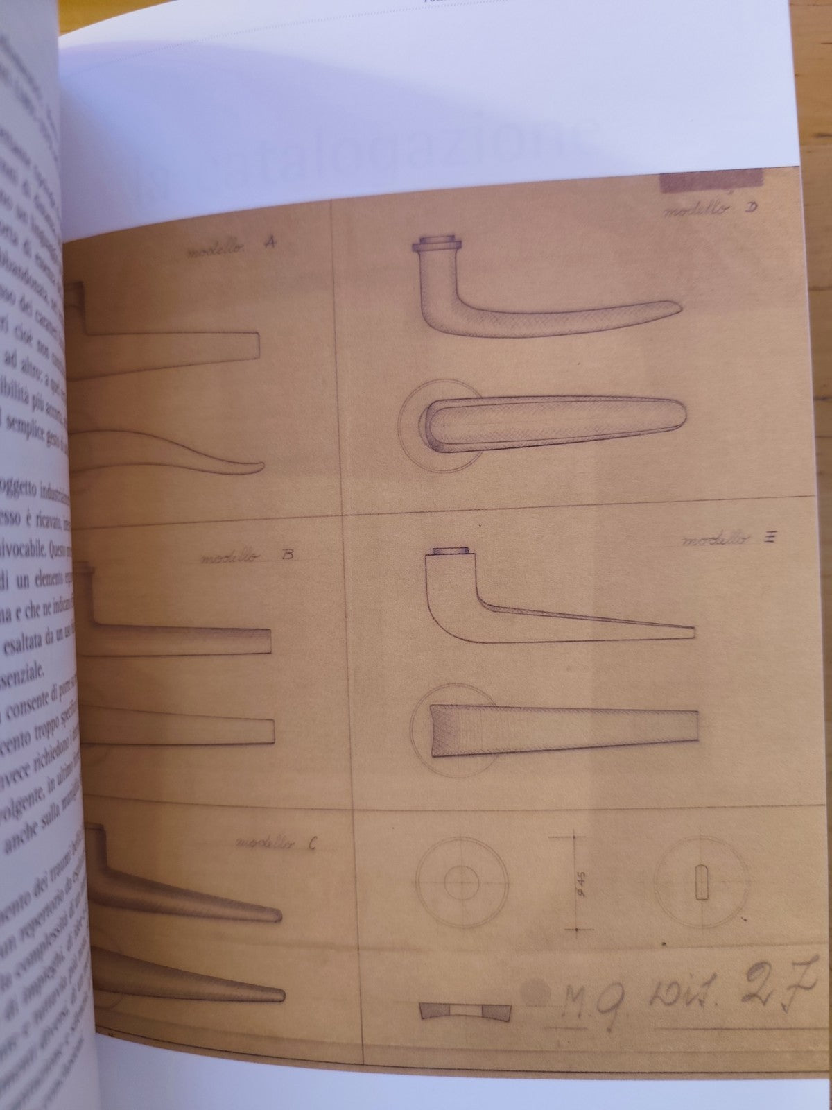 La maniglia per aprire e chiudere, Isabella Maffeis - Faenza editrice 1996