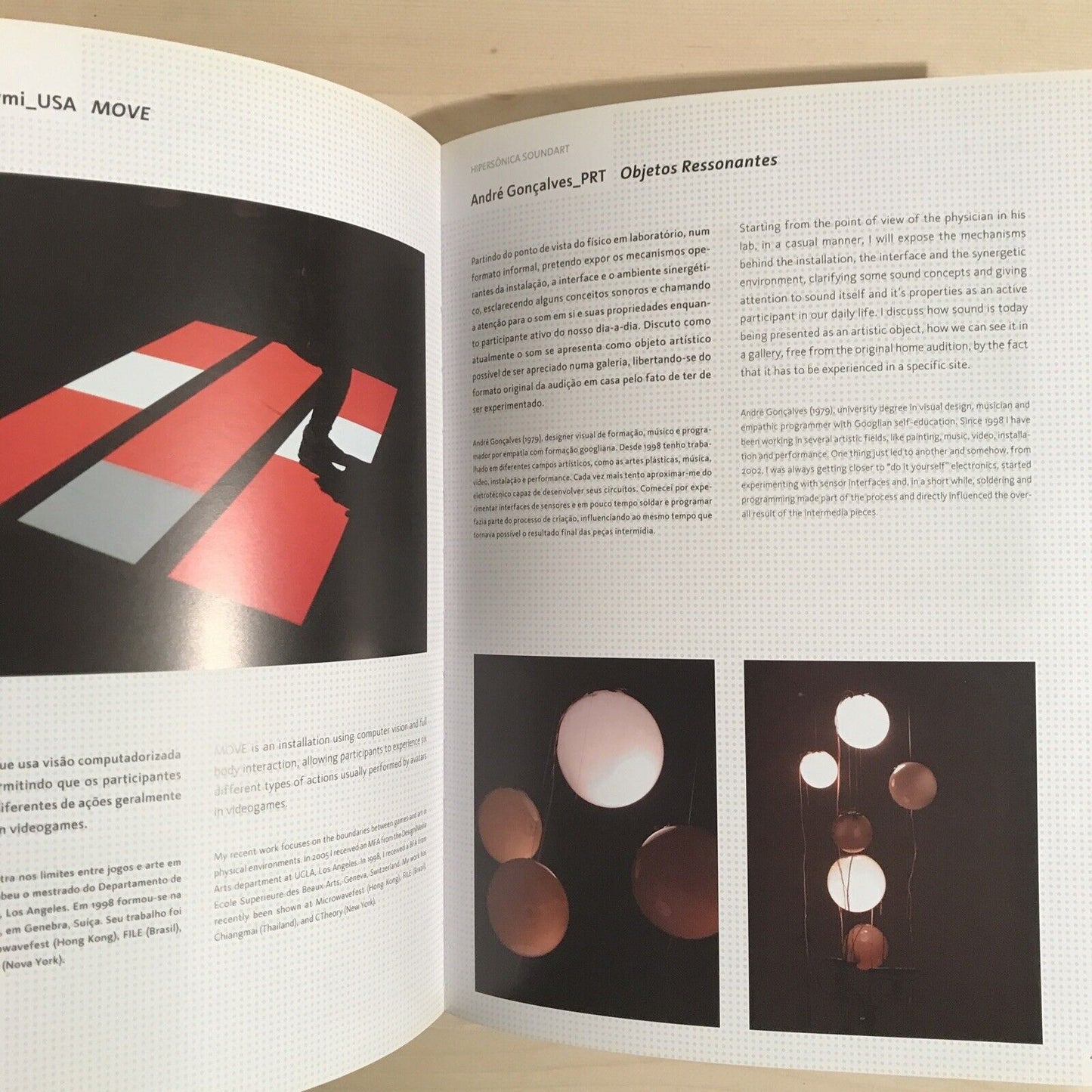 Festival linguagem eletrônica - Electronic language international festival 2006