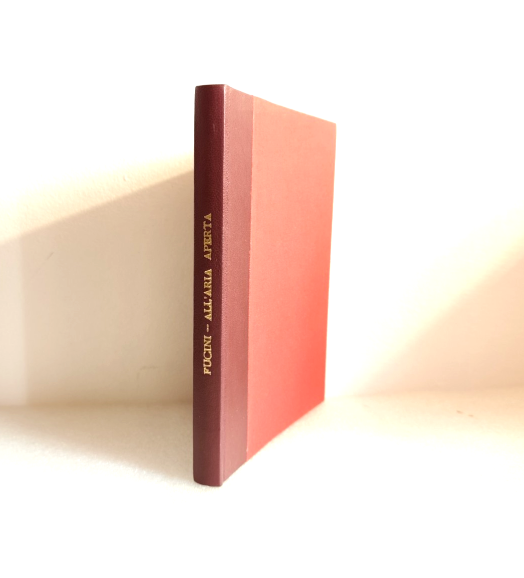 All'aria aperta, Renato Fucini. R. Bemporad scene e macchiette della campagna to