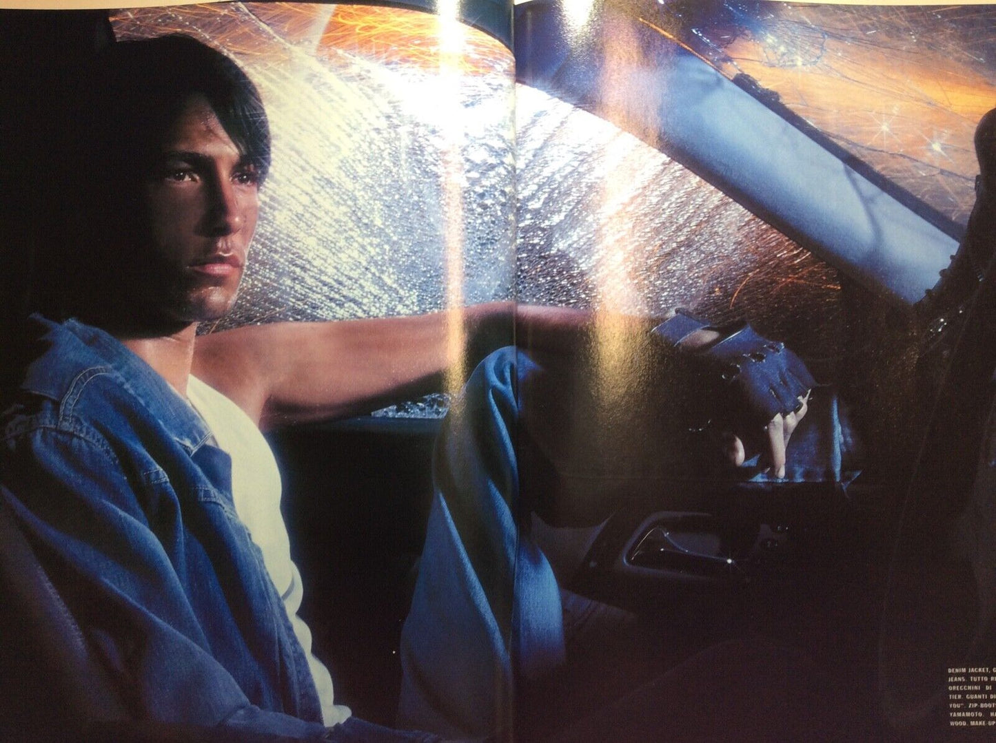 L’UOMO VOGUE, APRILE 2001, n.320.