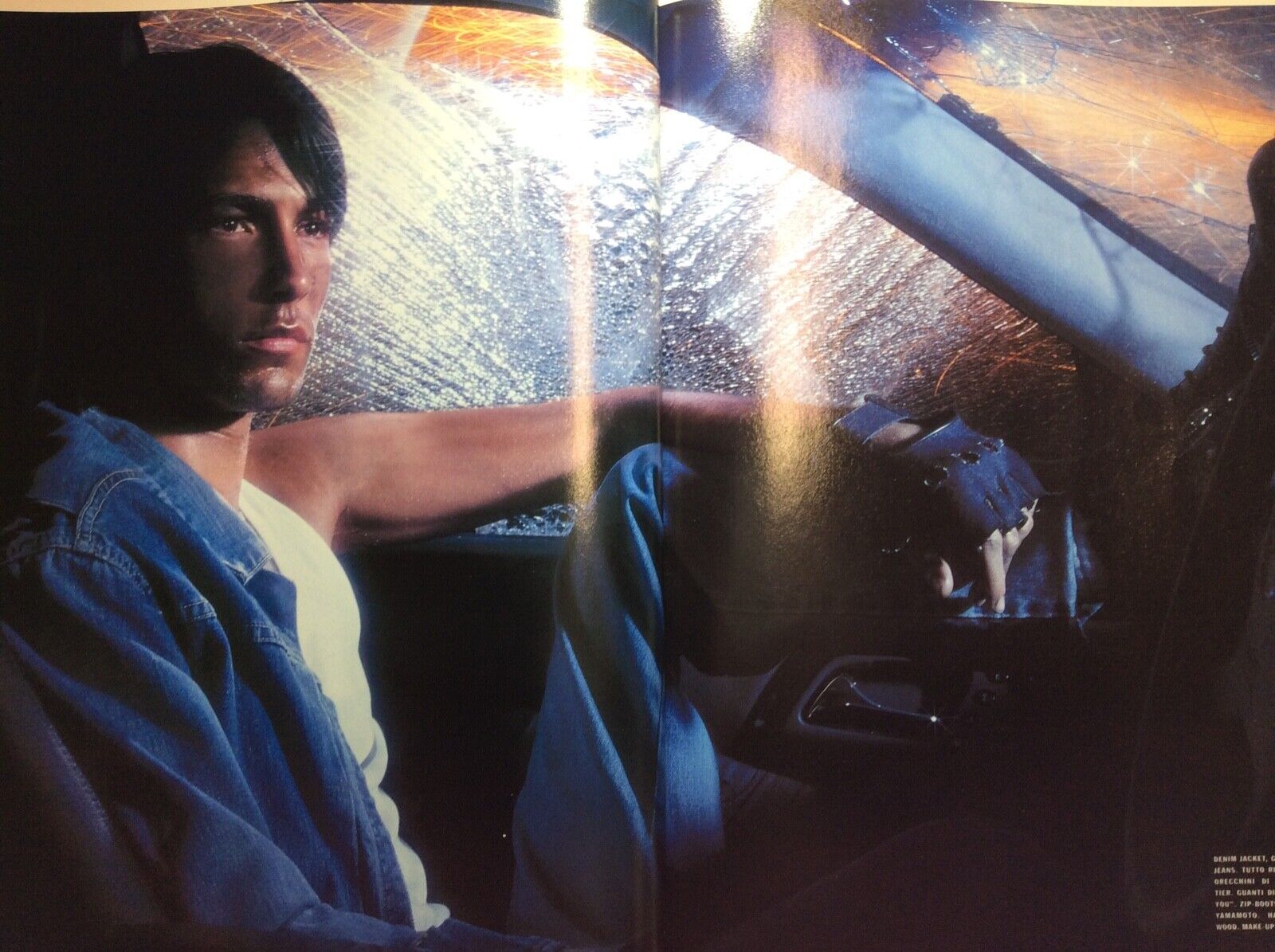 L’UOMO VOGUE, APRILE 2001, n.320.