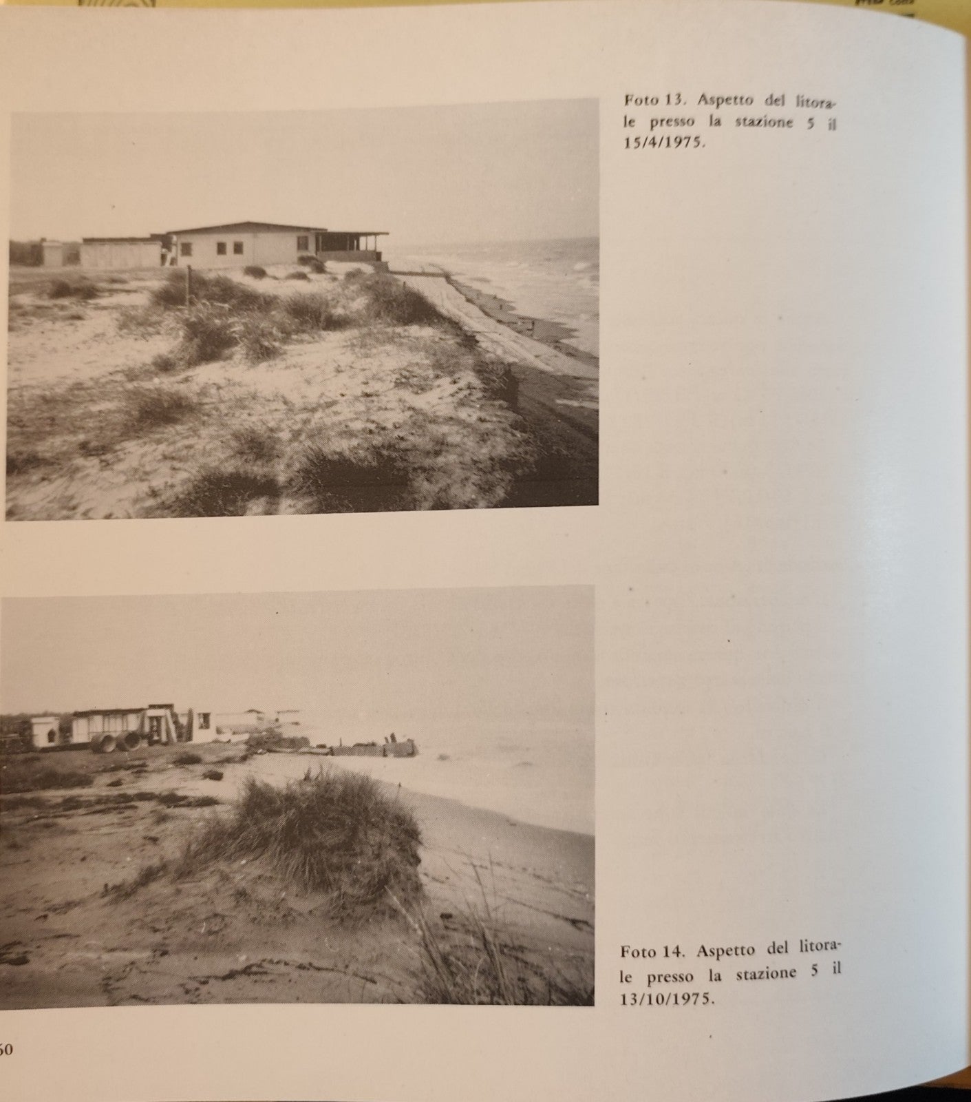 Geomorfologia Emilia Romagna, variazioni della spiaggia- Forli Ravenna Ferrara