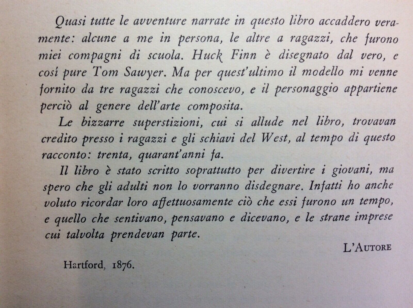 LE AVVENTURE DI TOM SAWYER E DI HUCKLEBERRY FINN,MARK TWAIN,EINAUDI,MILLENNI.’49