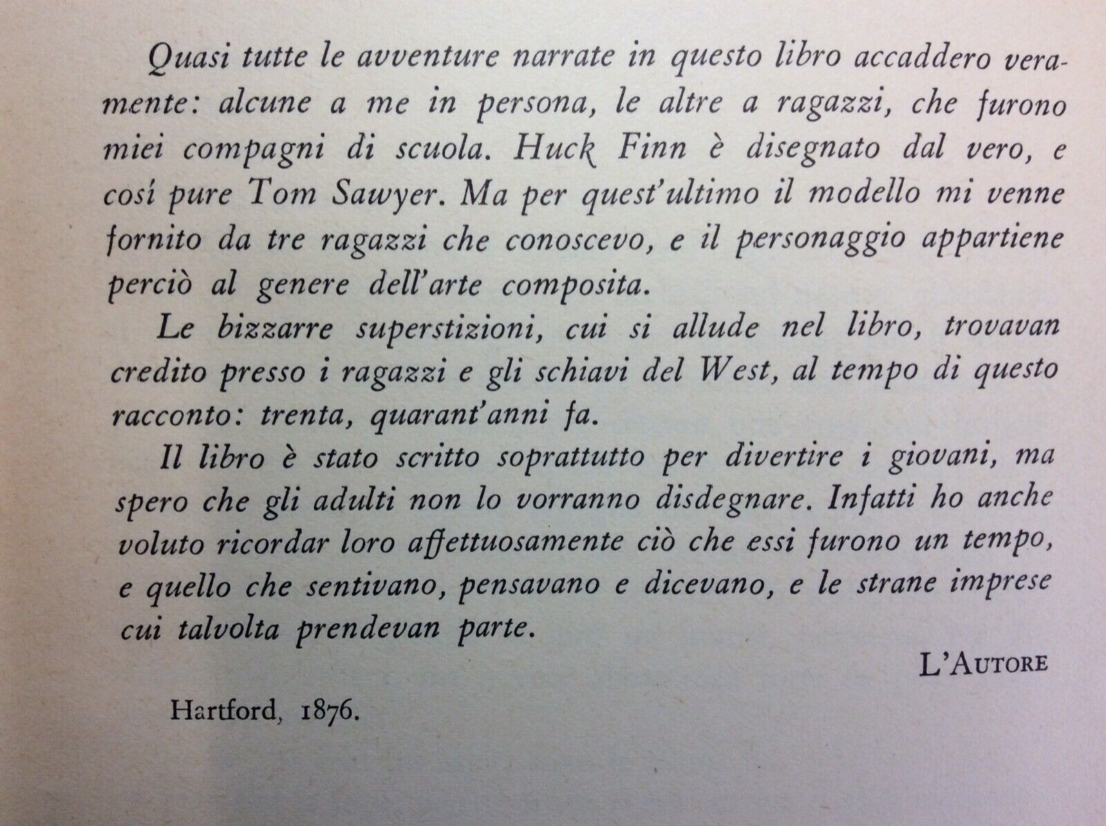 LE AVVENTURE DI TOM SAWYER E DI HUCKLEBERRY FINN,MARK TWAIN,EINAUDI,MILLENNI.’49