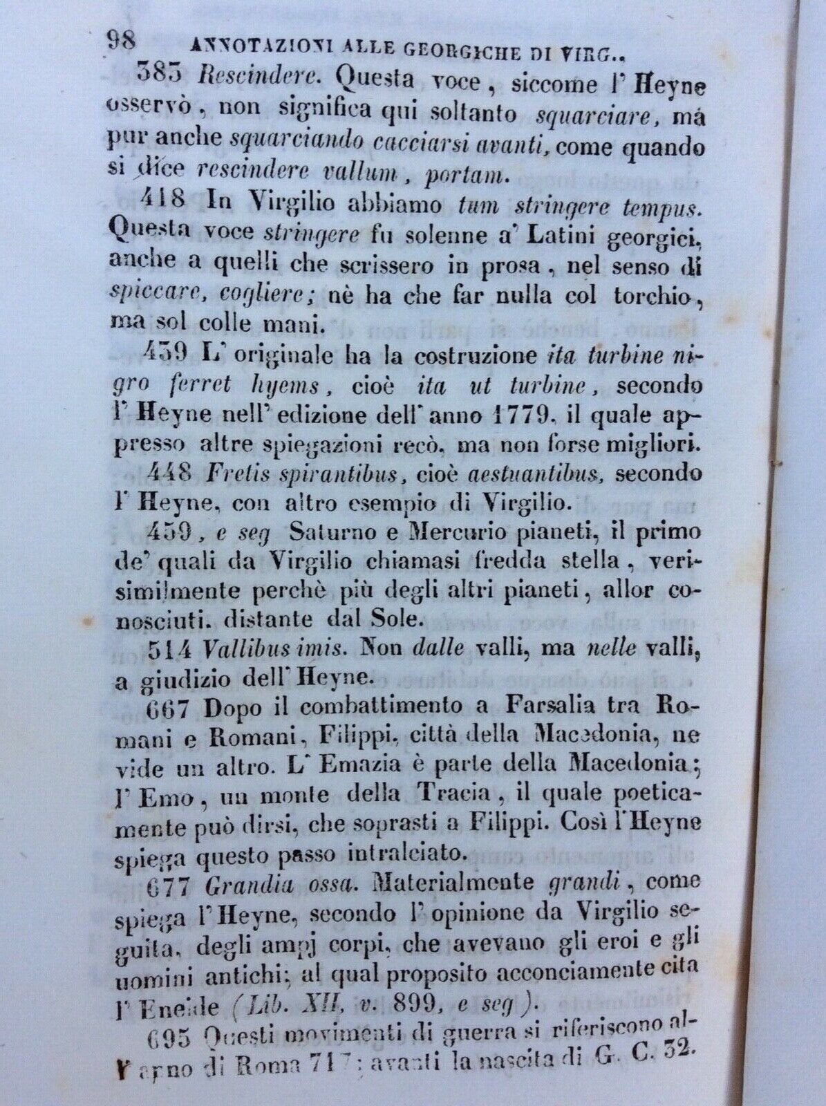 OPERE DI AGRICOLTURA, BENEDETTO DEL BENE, EDITORE SILVESTRI, 1850