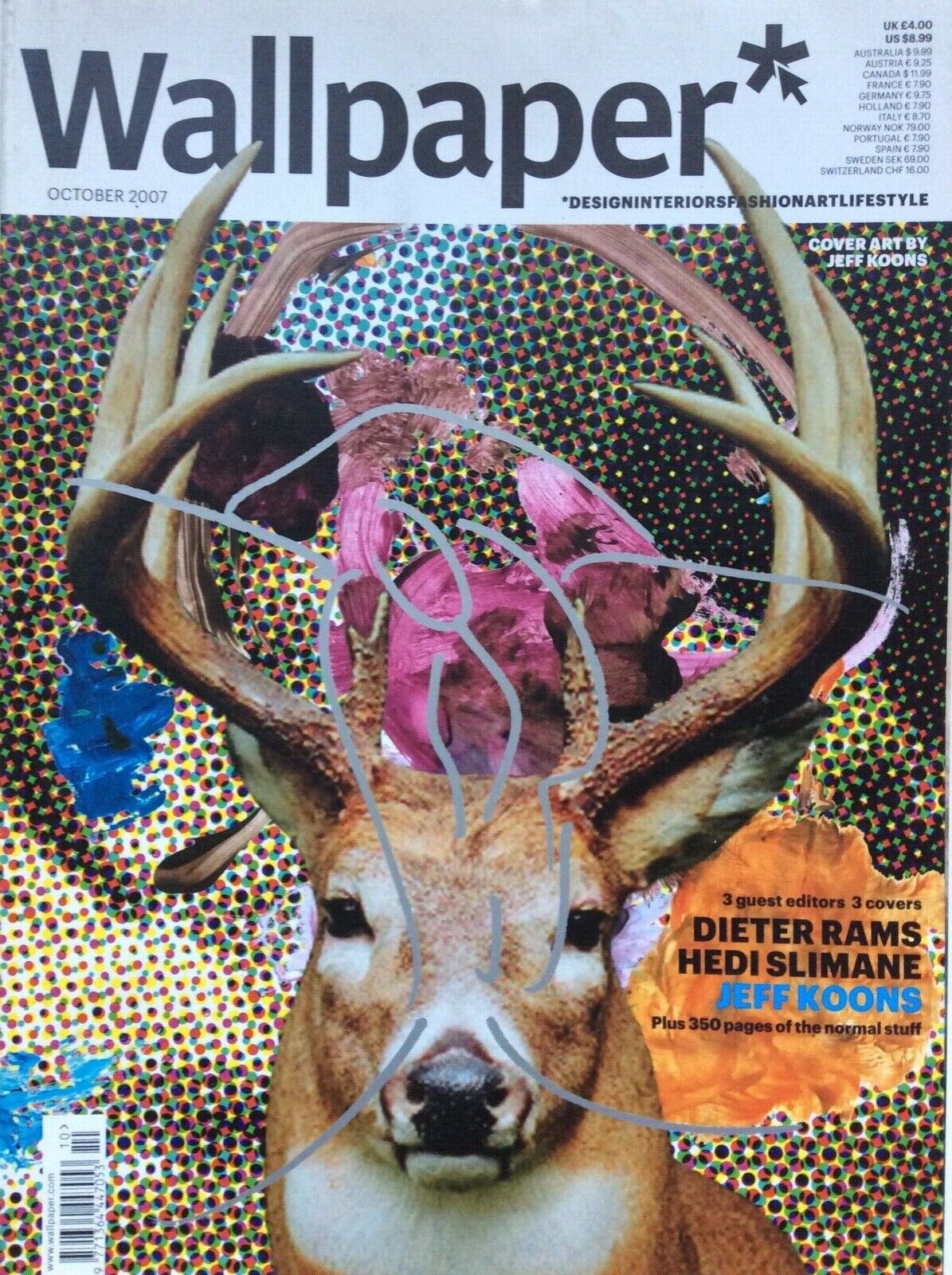 WALLPAPER MAGAZINE OCTOBER 2007