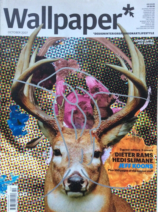 WALLPAPER MAGAZINE OCTOBER 2007