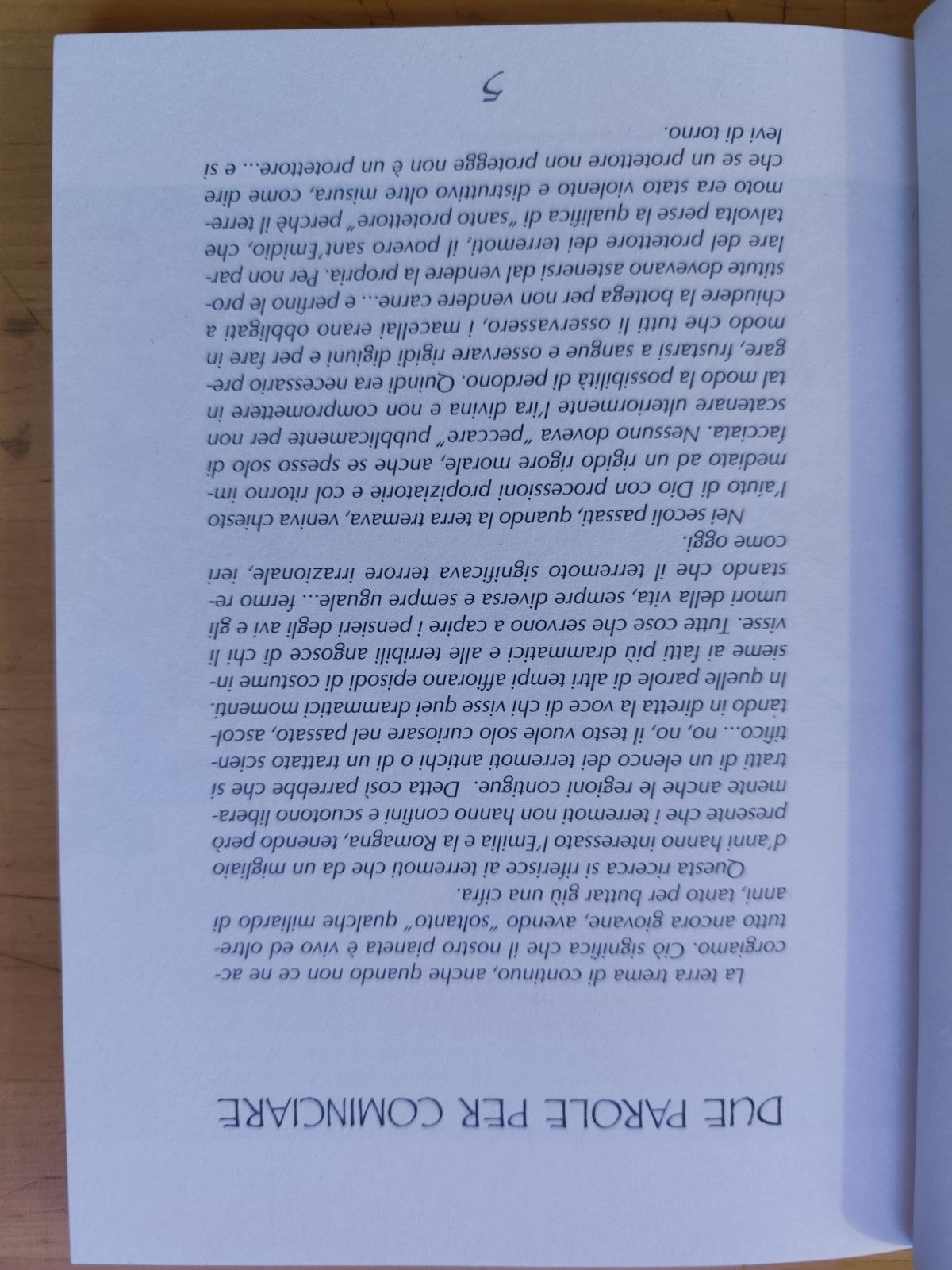 Epicentro Emilia Romagna da mille anni nei racconti dei cronisti antichi, Costa