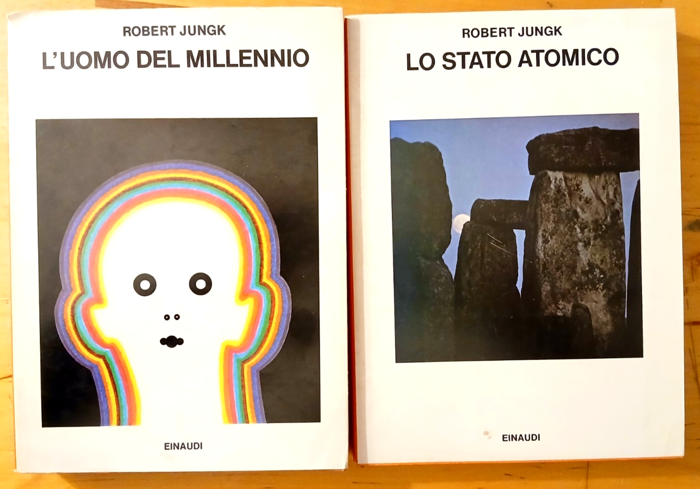 Jungk Robert - l'uomo del millennio, lo stato atomico - Einaudi 1975 -' 80