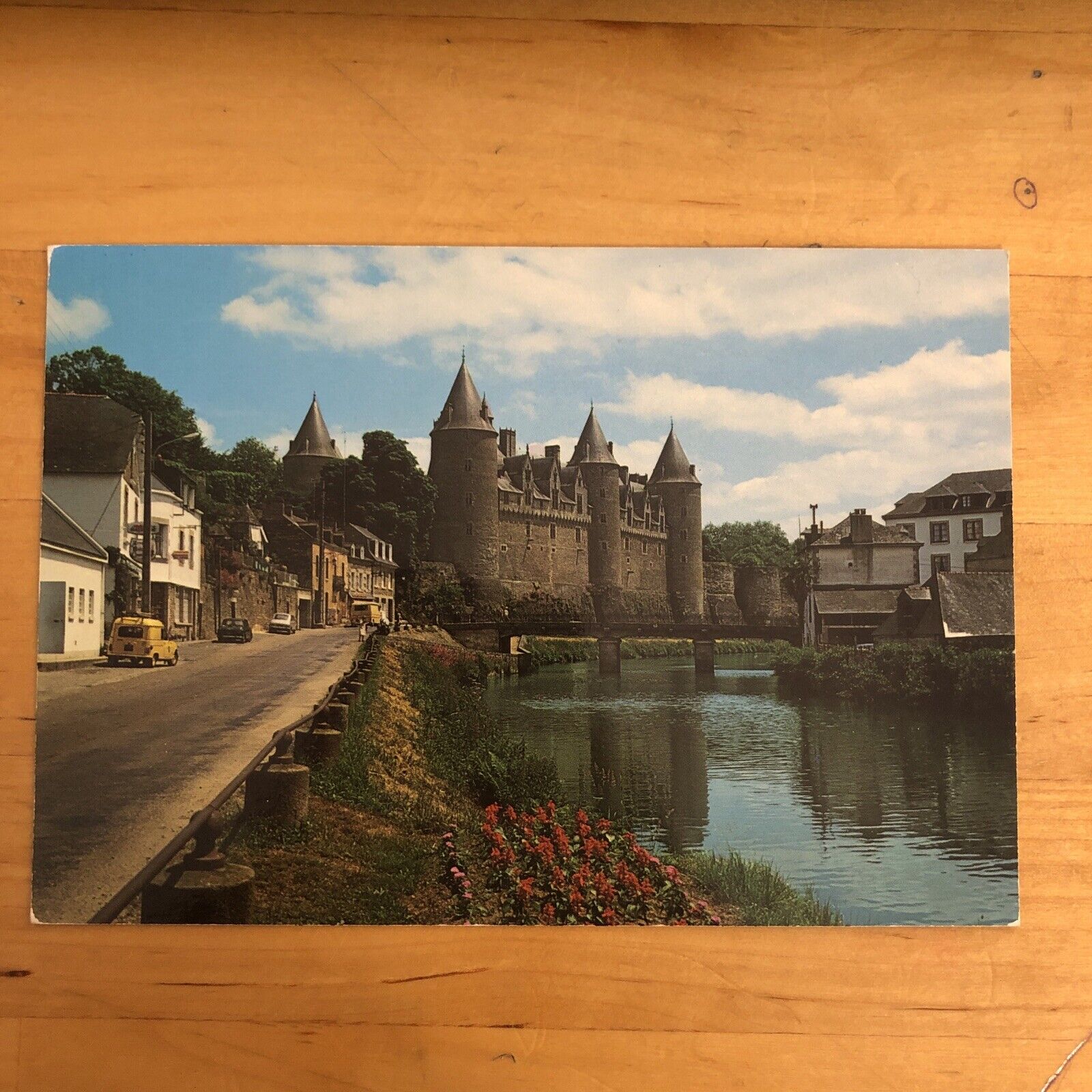 CARTOLINA - JOSSELIN MORBIHAN - LE CHATEAU SAINTE-CROIX -  NON VIAGGIATA