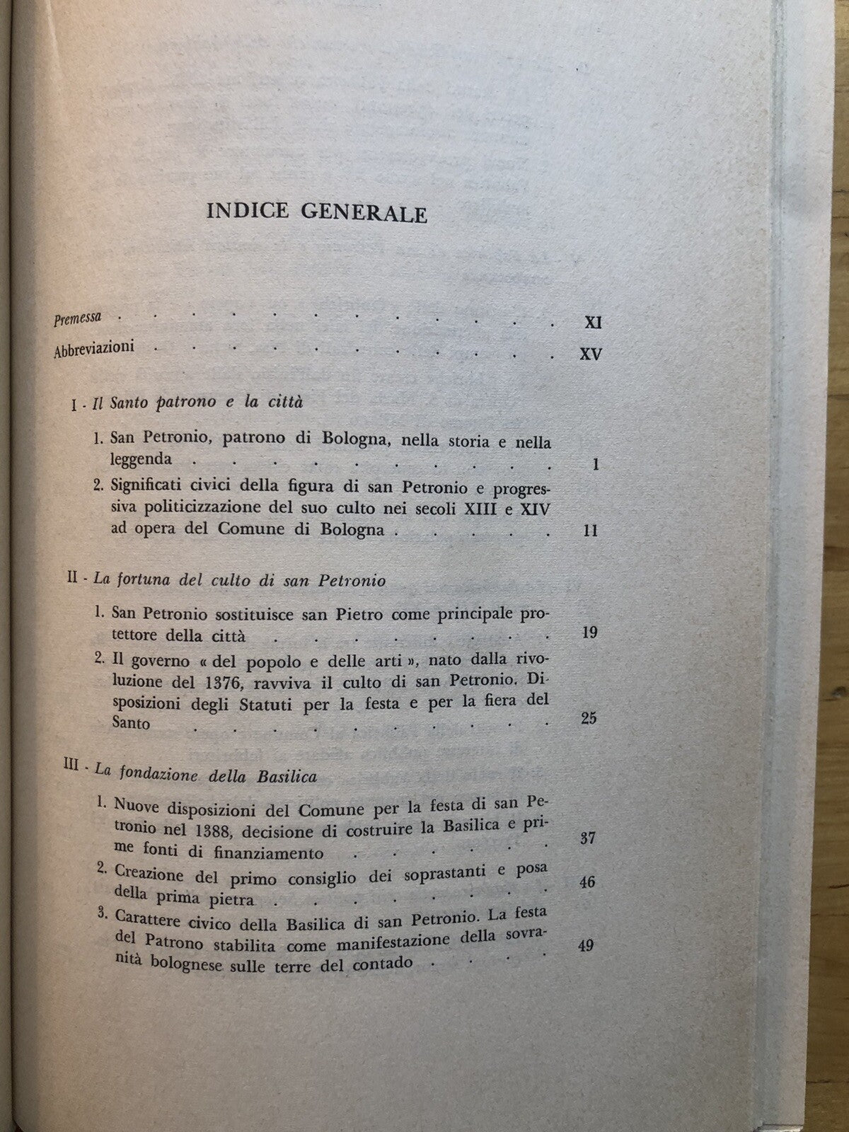 La fabbrica di S. Petronio in Bologna dal XIV al  XX secolo, Mario Fanti 1980
