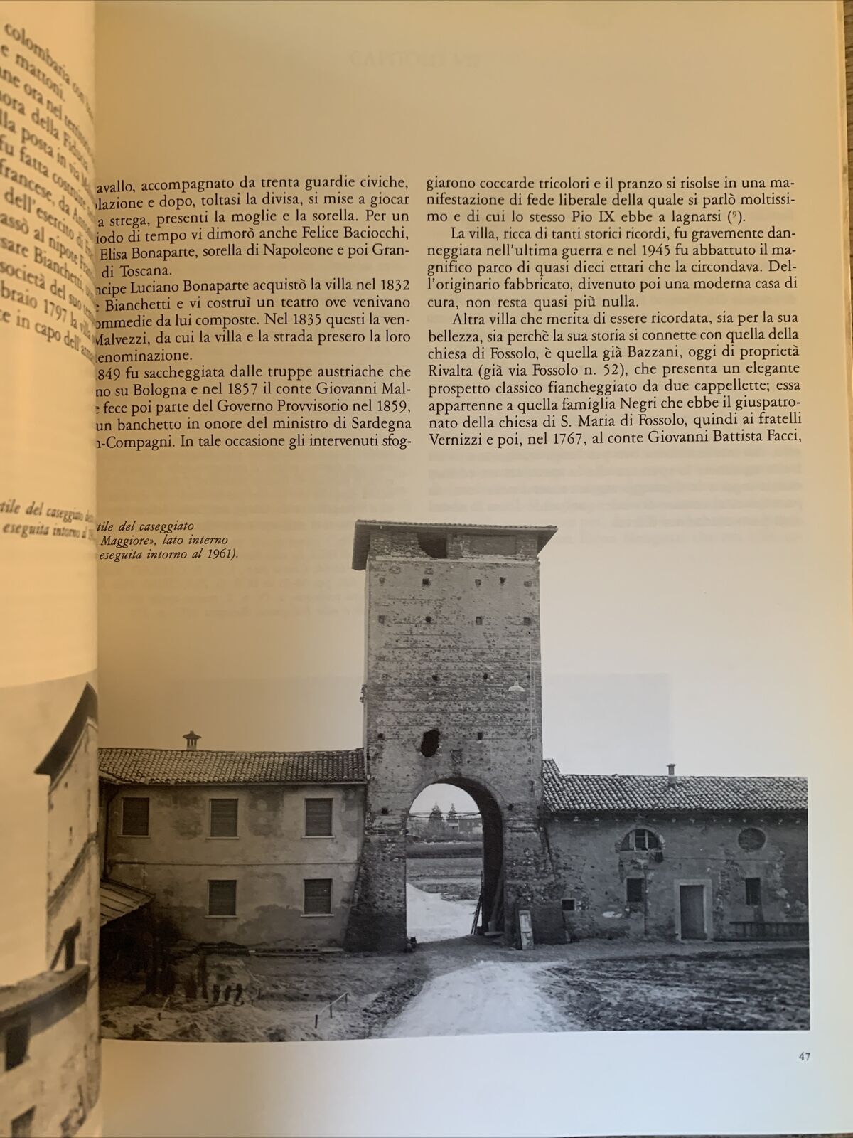 Otto secoli di storia a Fossolo. Parrocchia S. Maria Annunziata  Fossolo Bologna