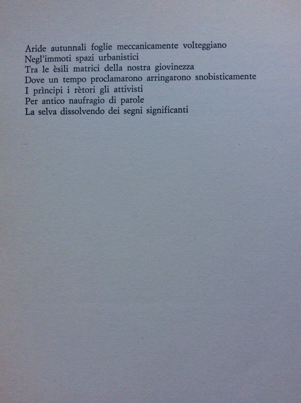 MORTE MATEMATICA,  ANDREA RIVIER,  BARDI EDITORE ROMA, 1971