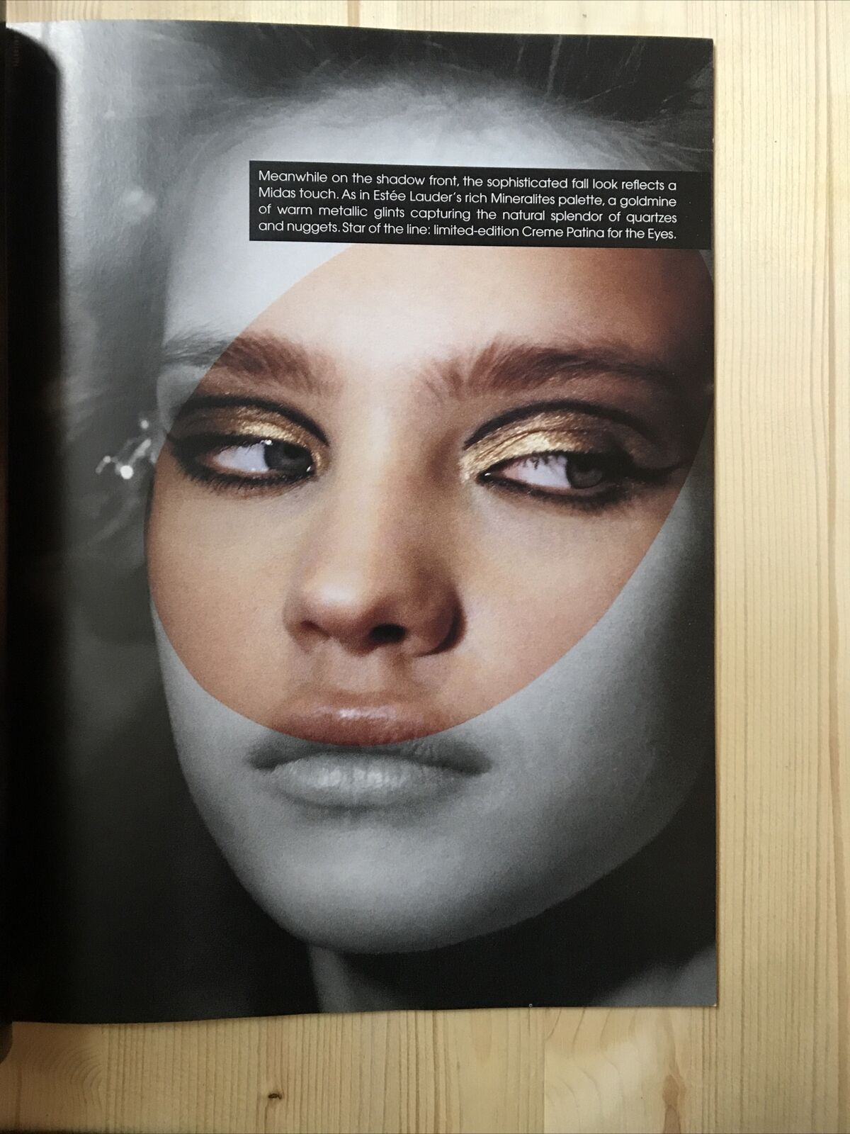 VOGUE beauty passage 02-03 cosmoprof 2003