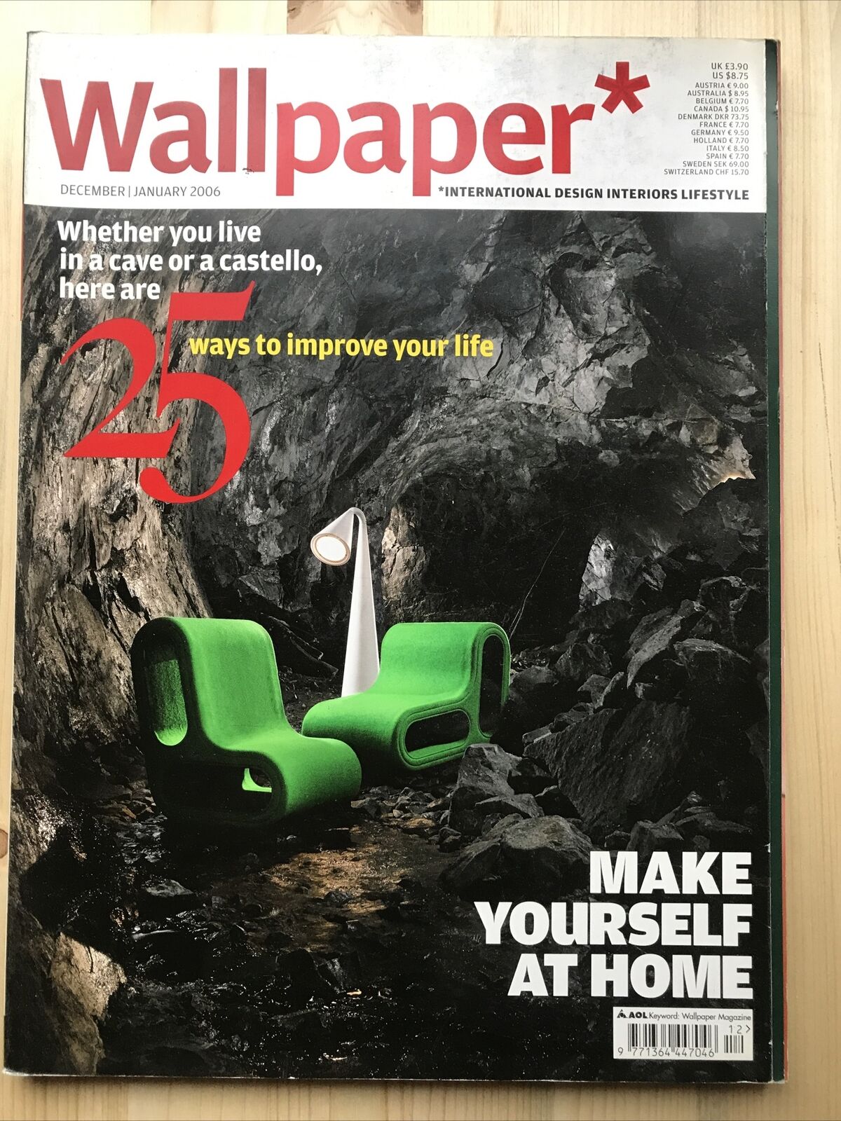 wallpaper magazine december january 2006 #