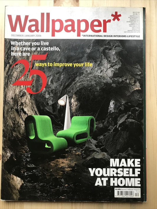 wallpaper magazine december january 2006 #
