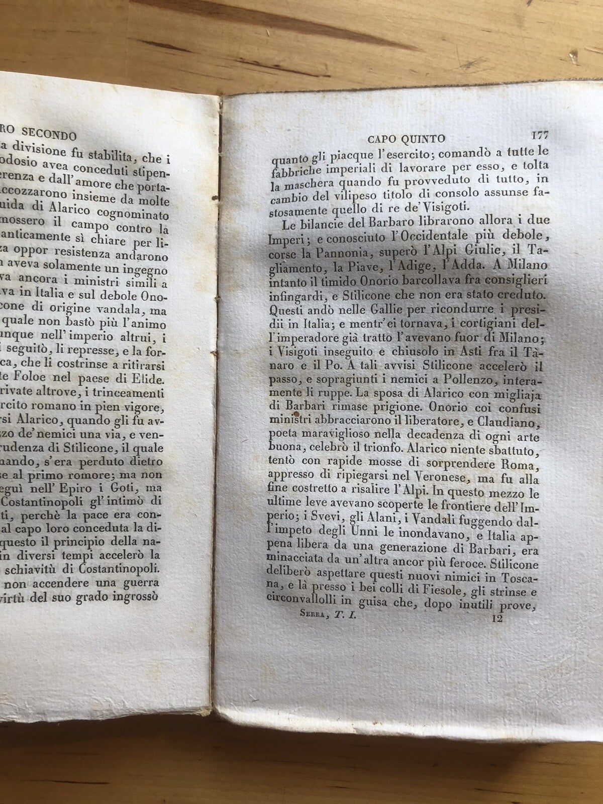 La storia della antica Liguria e di Genova, Girolamo Serra 1835 3 voll. Elvetica