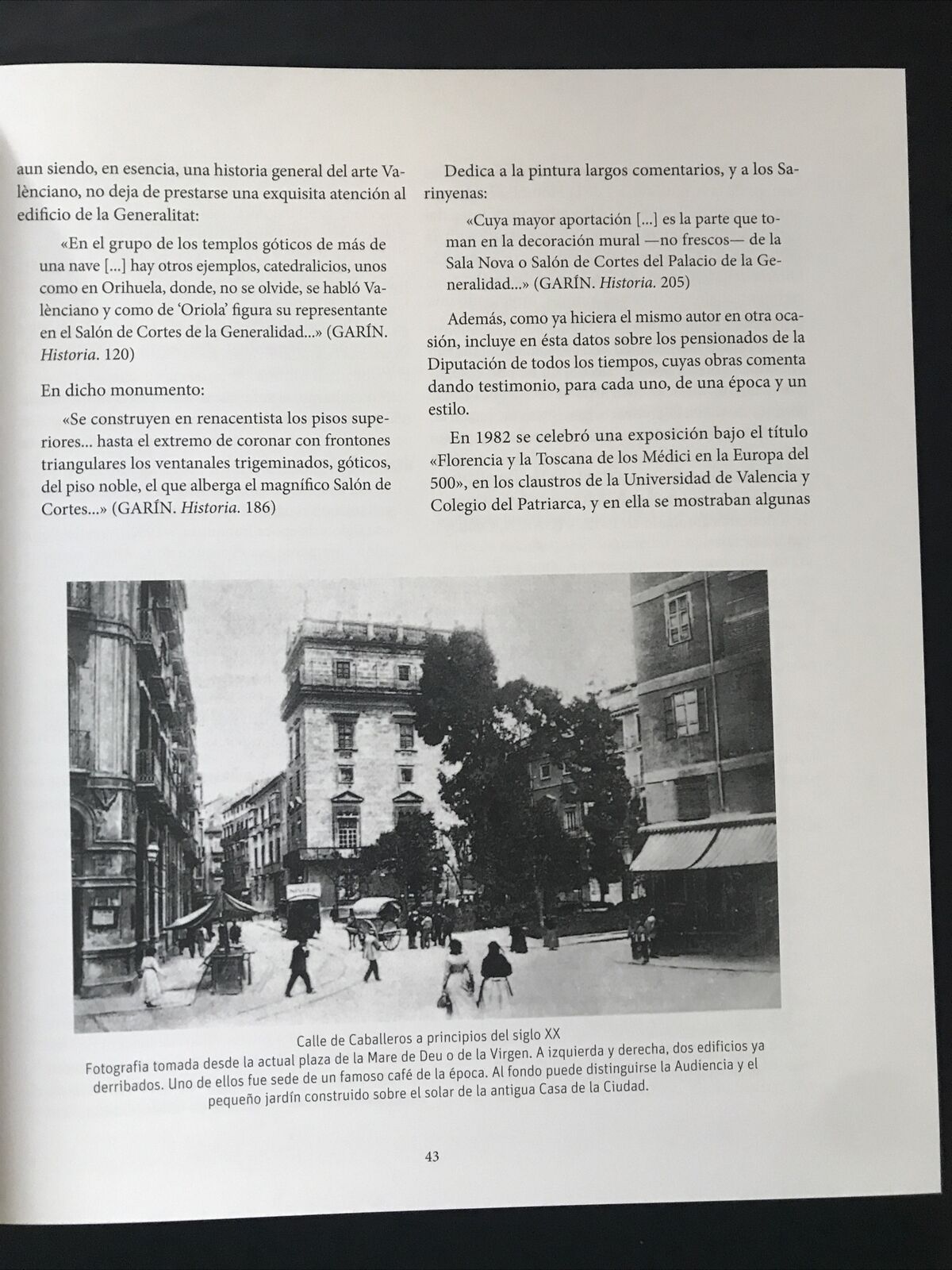 EL PALACIO DE LA GENERALITAT DE VALENCIA Salvador Aldama