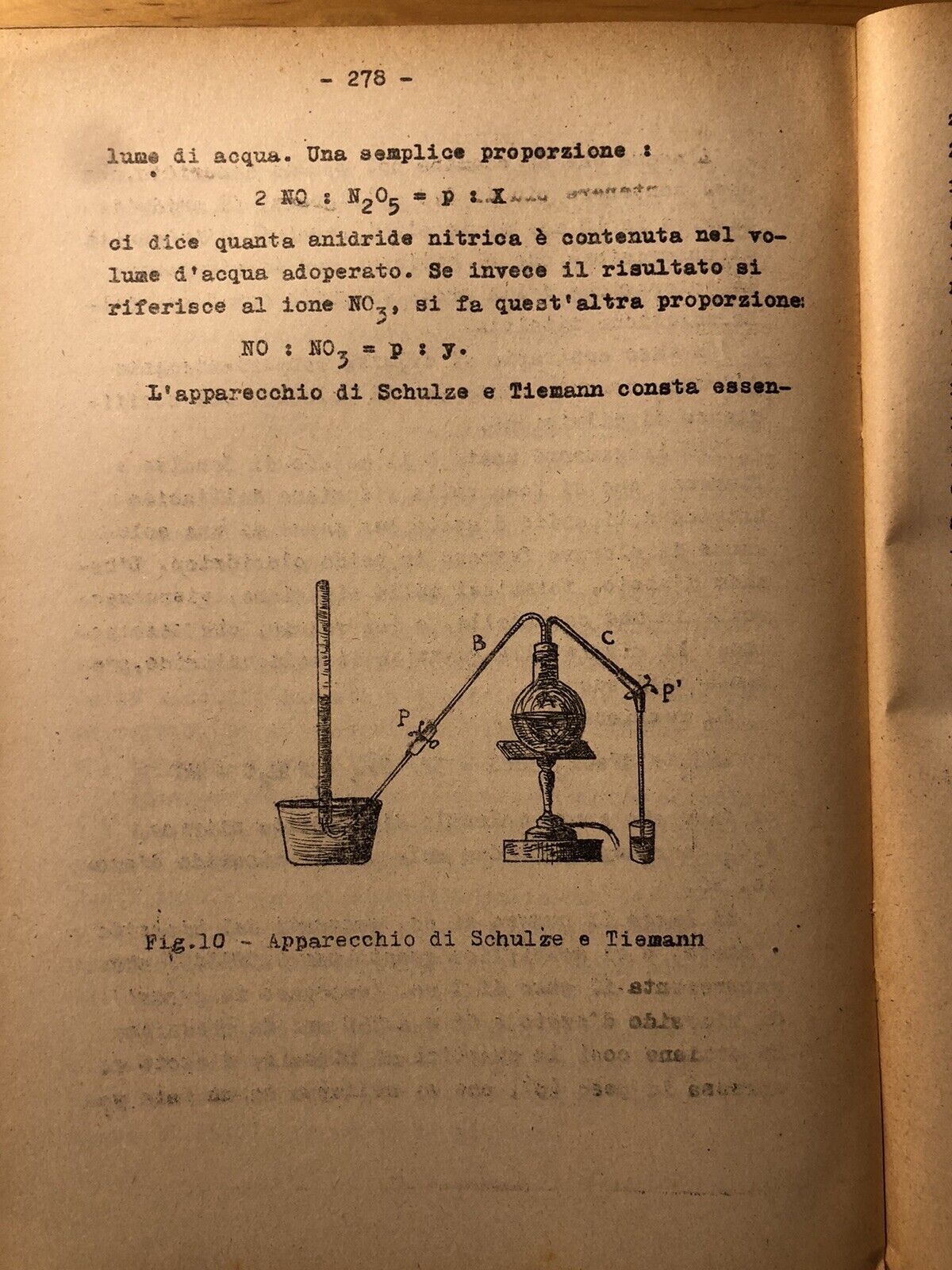 Lezioni di chimica Bromatologica - Vincenzo Paolini. Edizioni Universitarie 1941