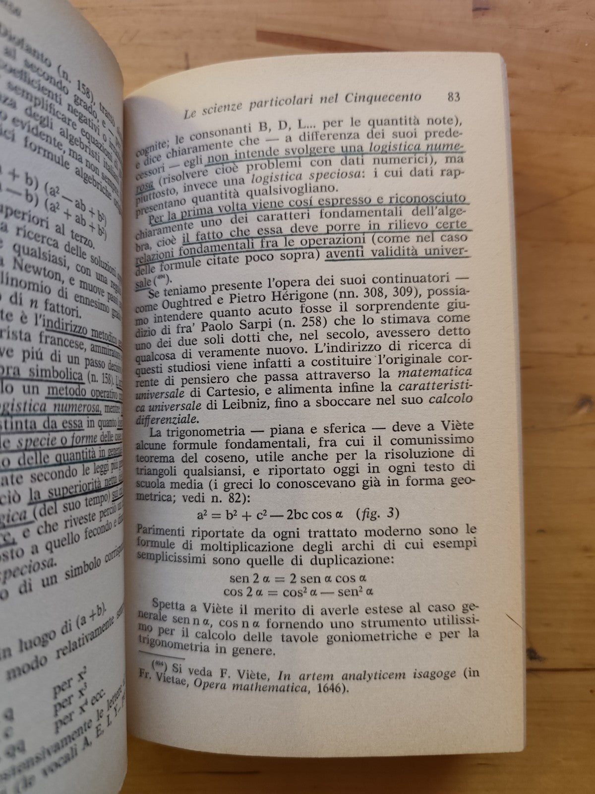 Storia della scienza Umberto Forti I corvi Dall'Oglio 3 voll. 1968 vol 1, 2, 3