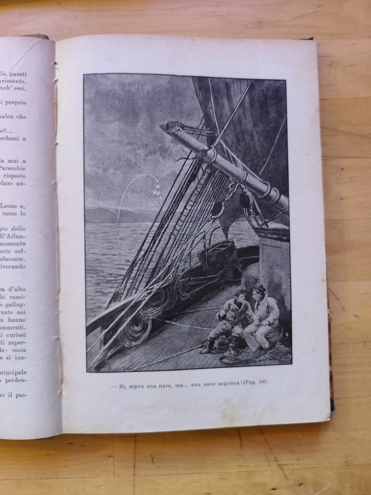 Avventure di Simon Wander - Emilio Salgari 1931, Sonzogno editore