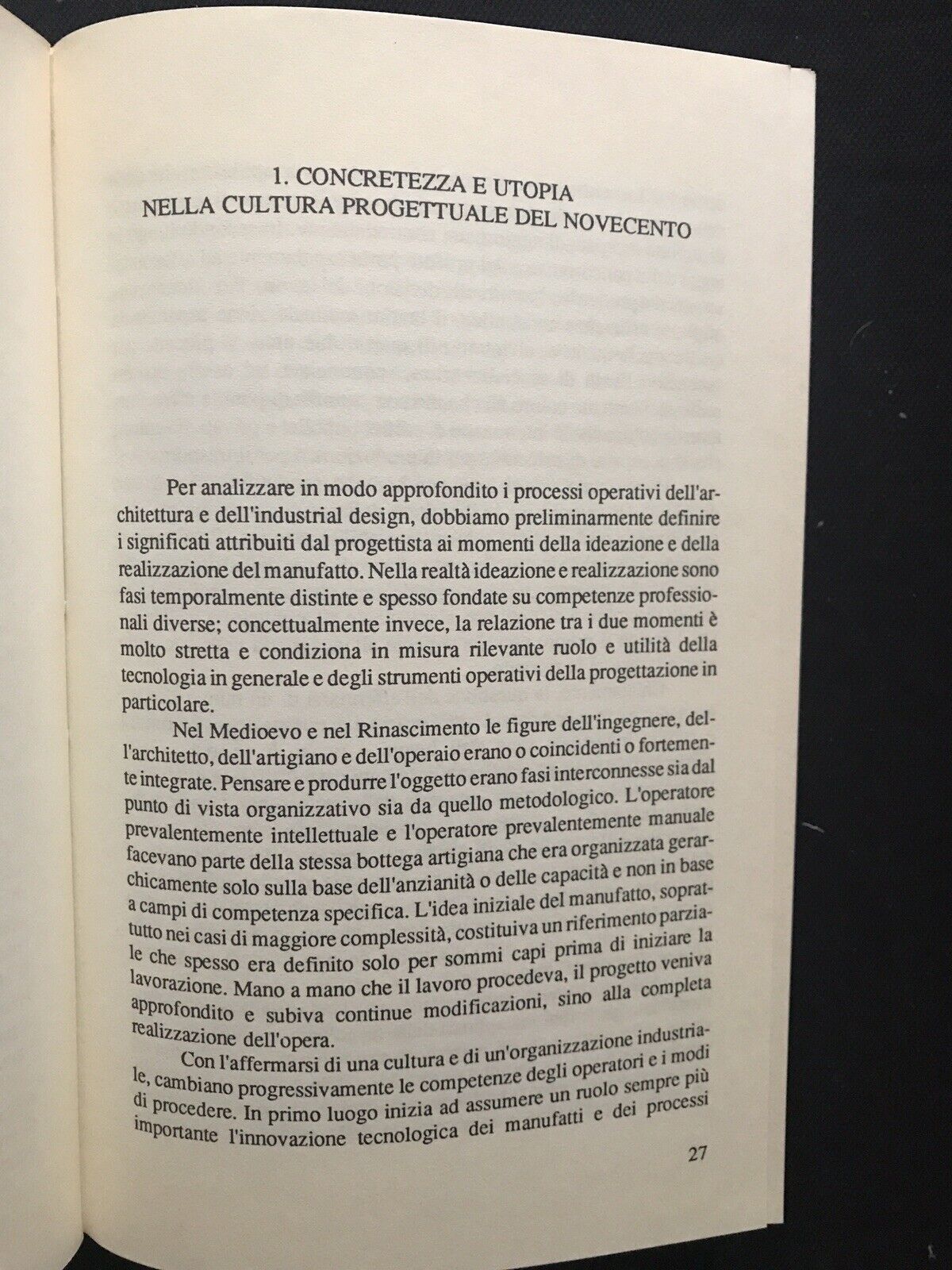 L'immaginazione del concreto, Piergiorgio Rossi, B. Spadolini, Franco Angeli
