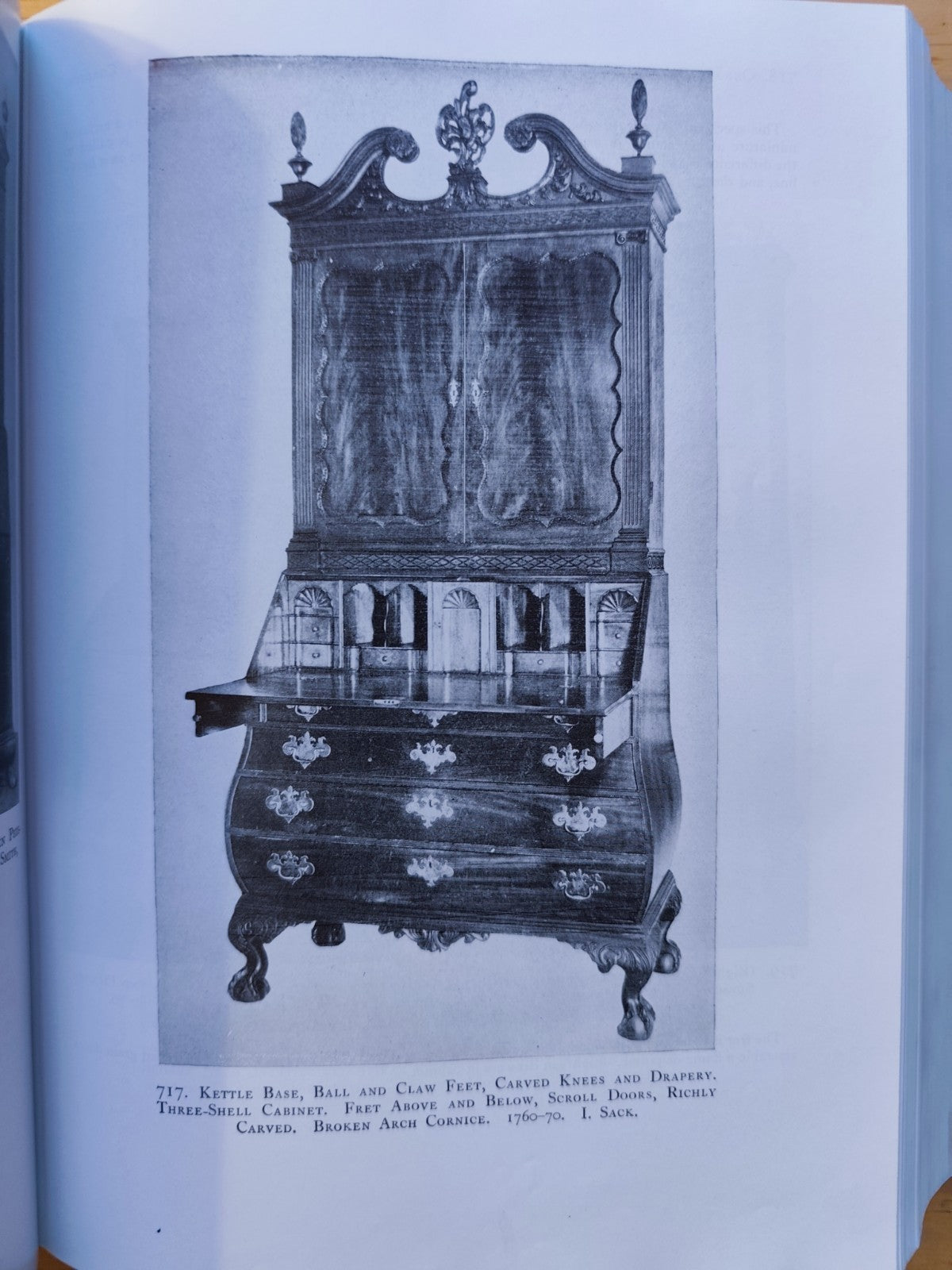 Furniture Treasury (Mobilio arredamento) Macmillan 1961, Wallace Nutting