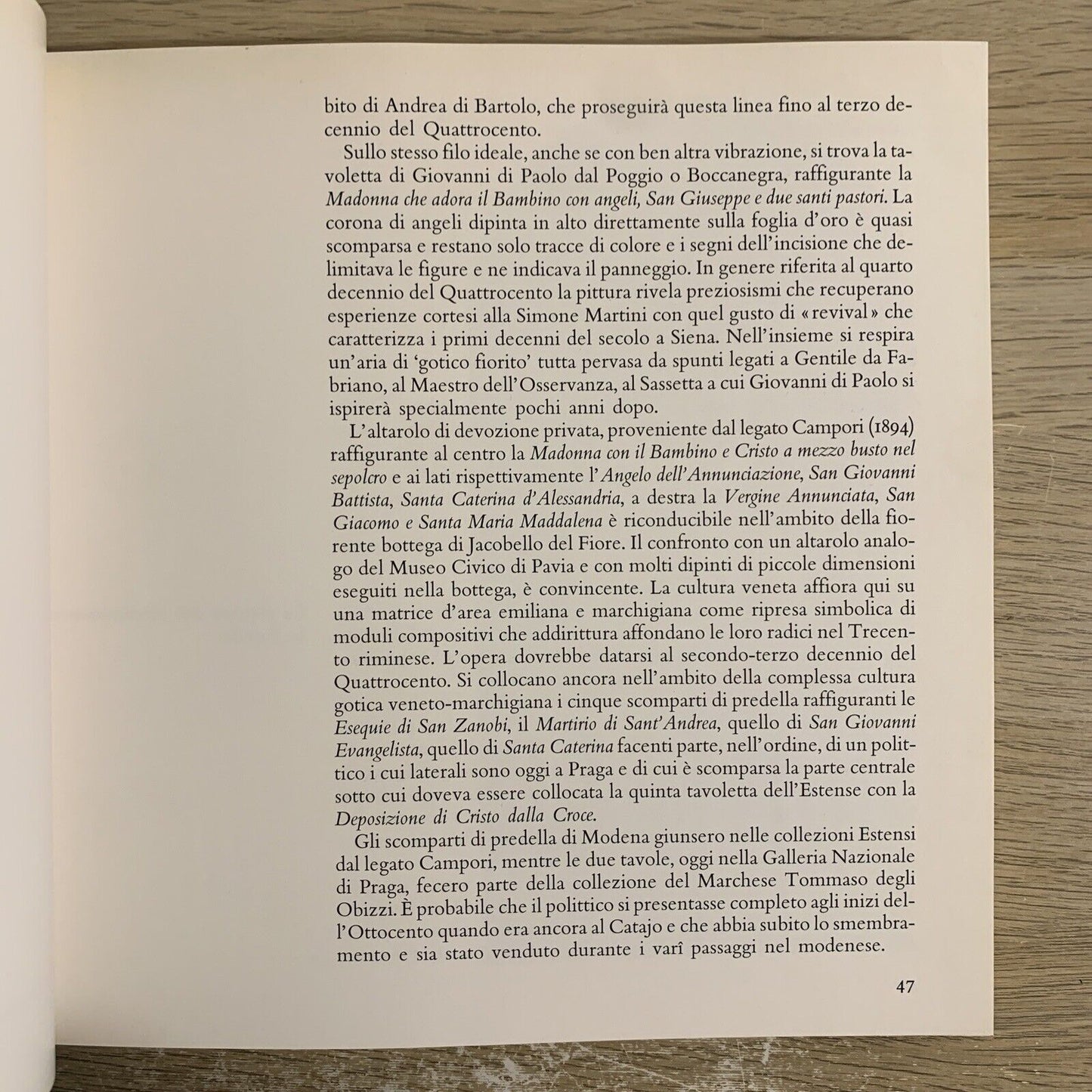 LA GALLERIA ESTENSE DI MODENA. guida illustrata. Nuova Alfa editoriale 1987