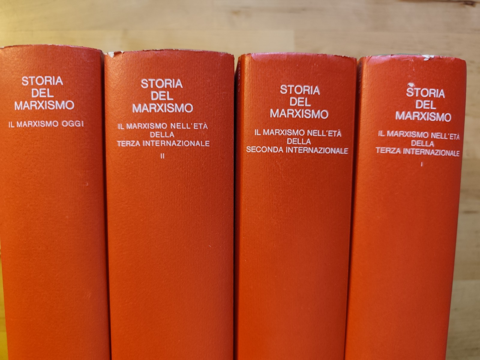 Storia del Marxismo - Einaudi editore 4 volumi 1979/80