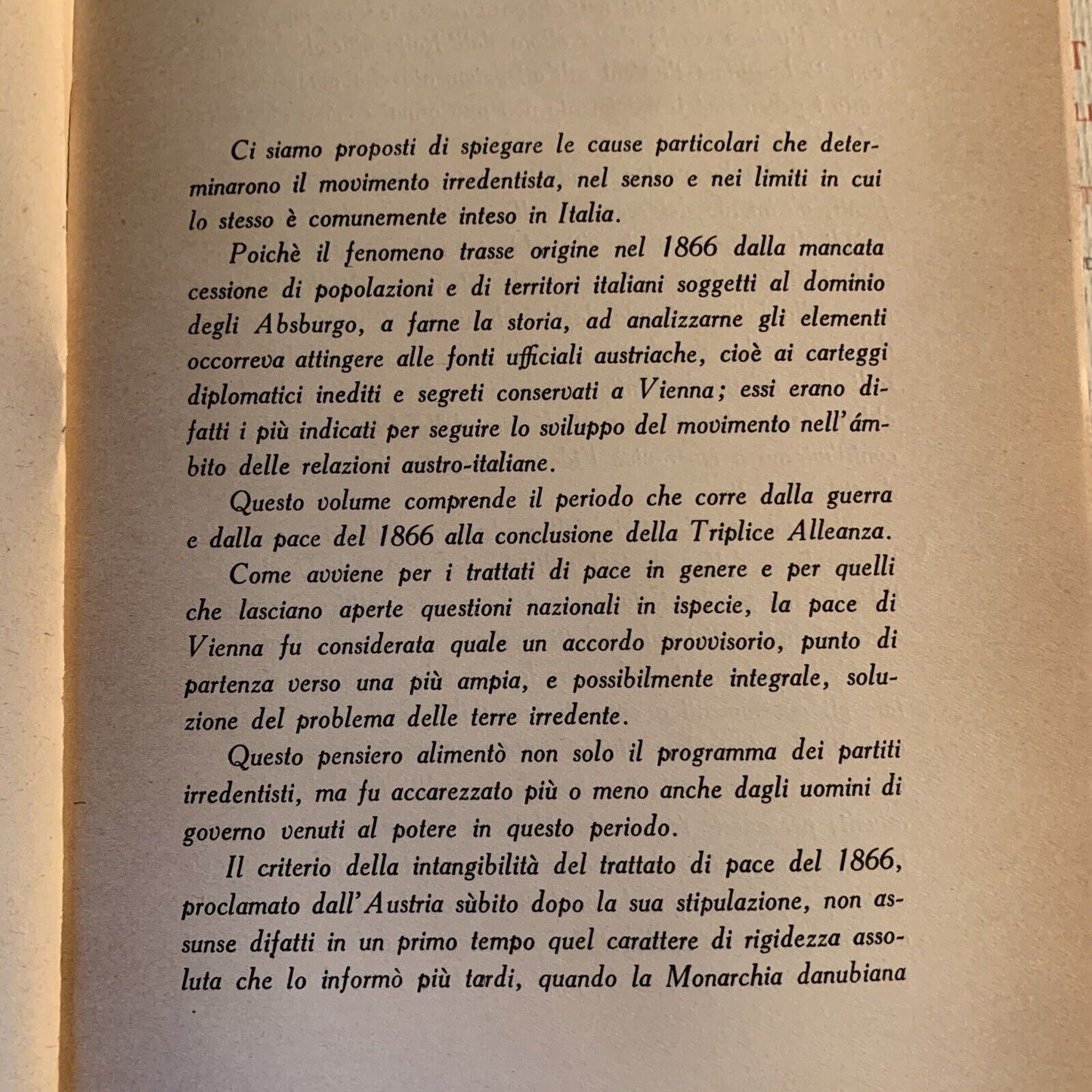 L'IRREDENTISMO nelle lotte politiche e nelle contese diplomatic- Augusto Sandonà