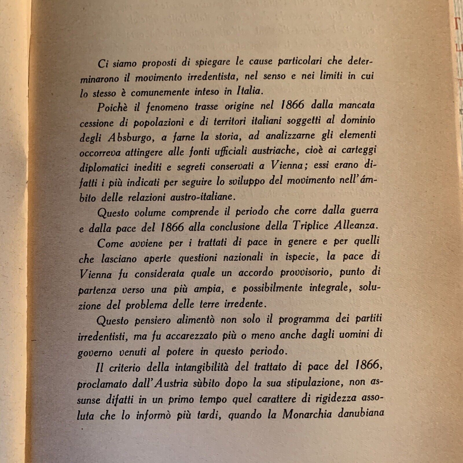 L'IRREDENTISMO nelle lotte politiche e nelle contese diplomatic- Augusto Sandonà