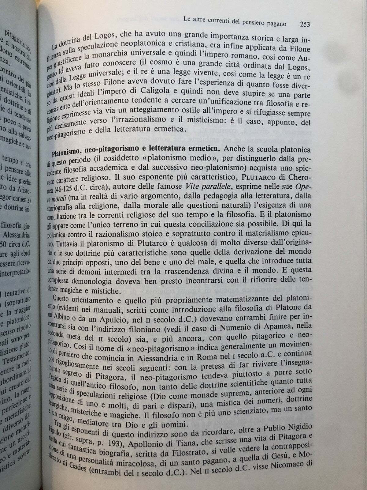 La Ricerca Filosofica storia e testi, Gabriele Giannantoni - Loescher ed.198