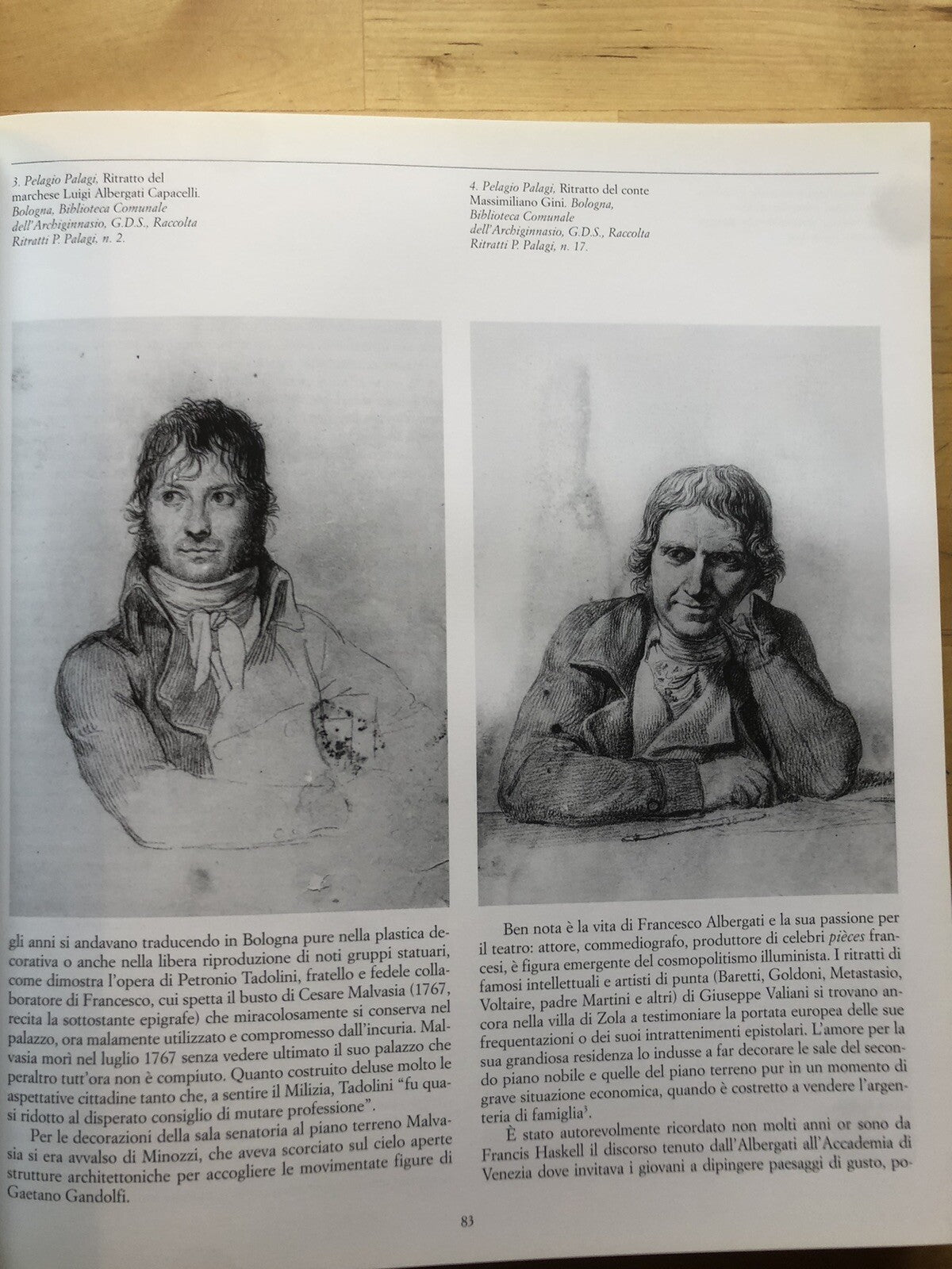 I decoratori di formazione bolognese tra Settecento e Ottocento da Mauro Tesi ad