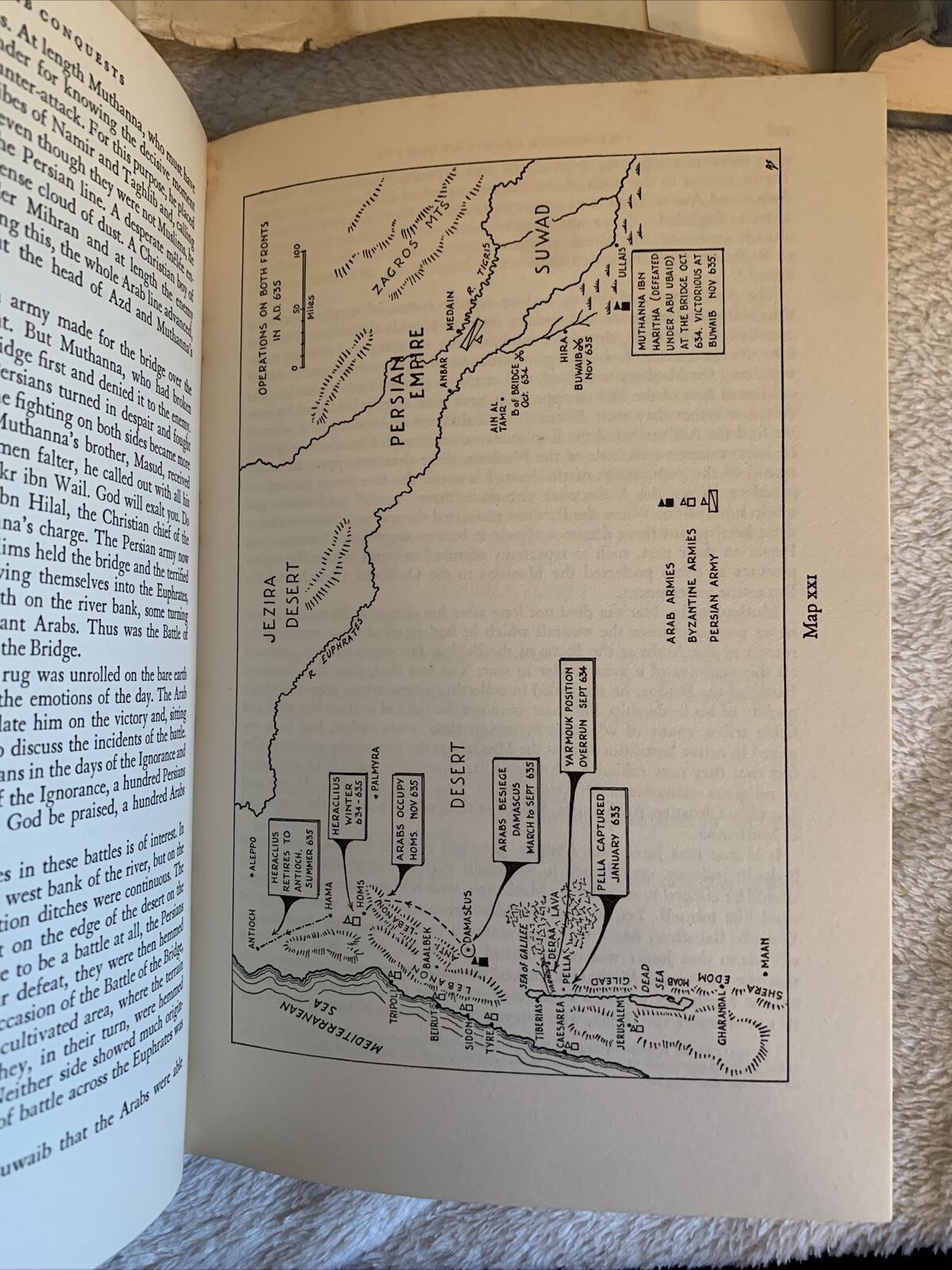 GLUBB BAGOT JOHN The empire of the Arabs. The great Arab conquests