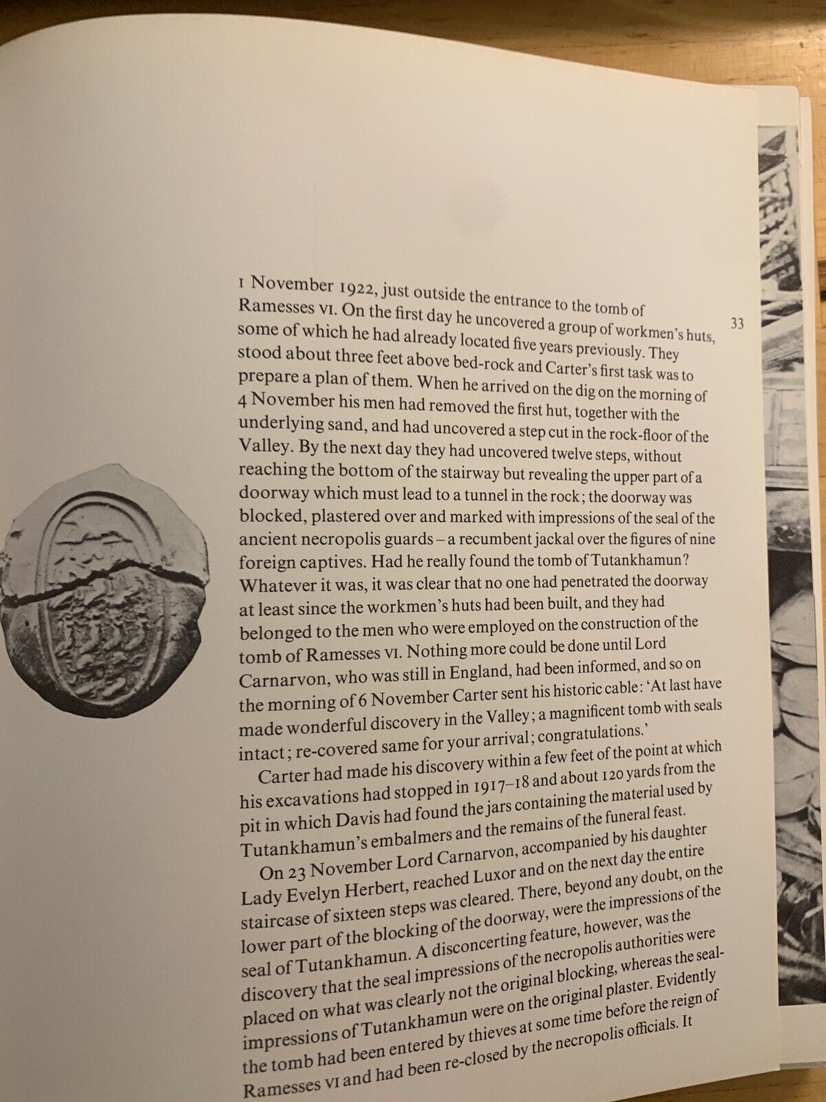 TREASURES OF TUTANKHAMON - BRITISH MUSEUM 1972