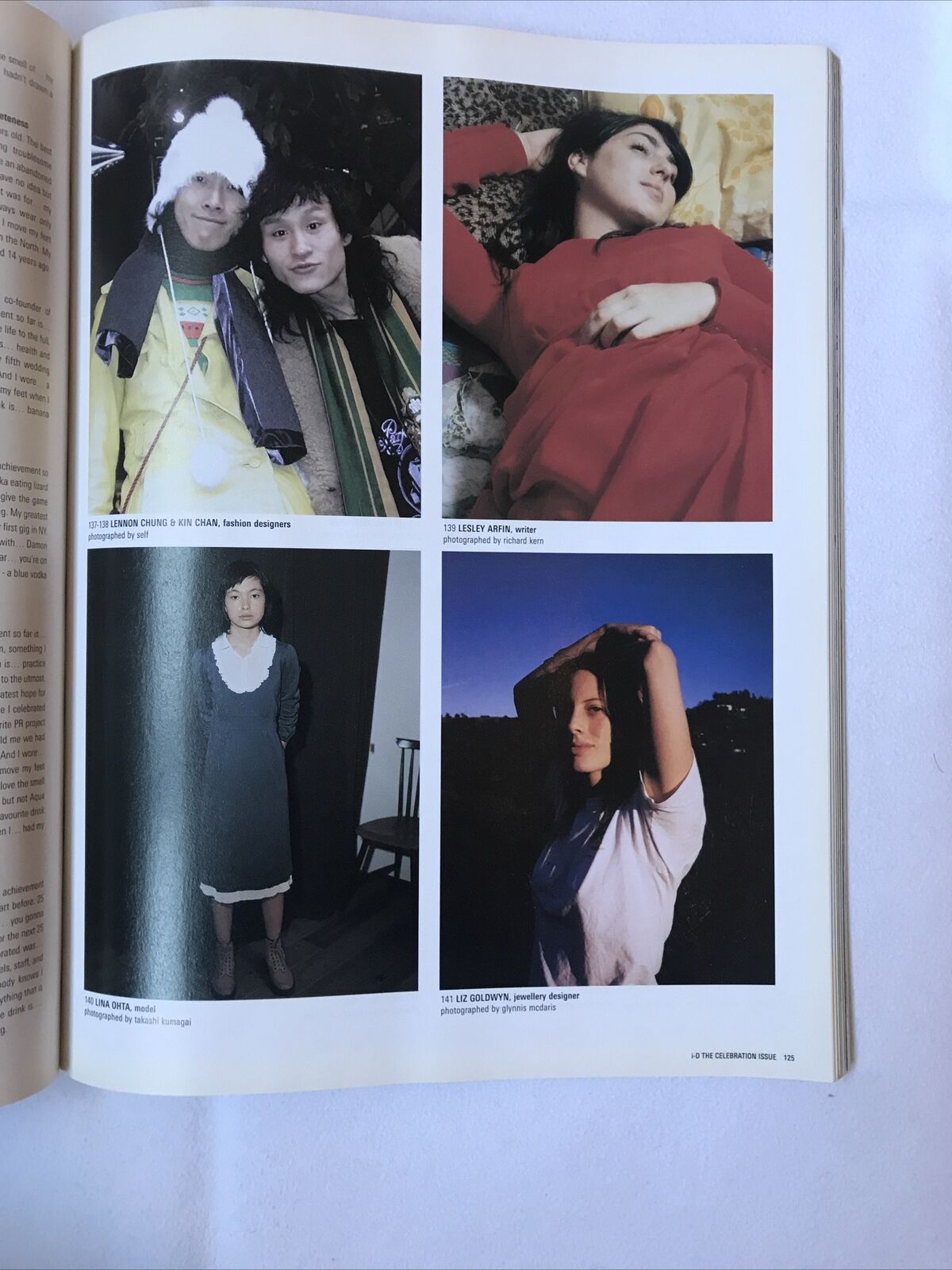 i-D Magazine no. 250 GWEN STEFANI - the celebration issue, December 2004