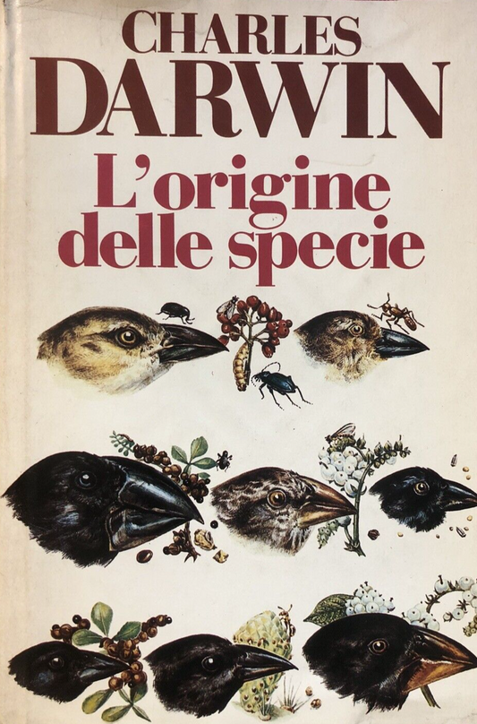 L'origine delle specie - Charles Darwin, CDE 1984