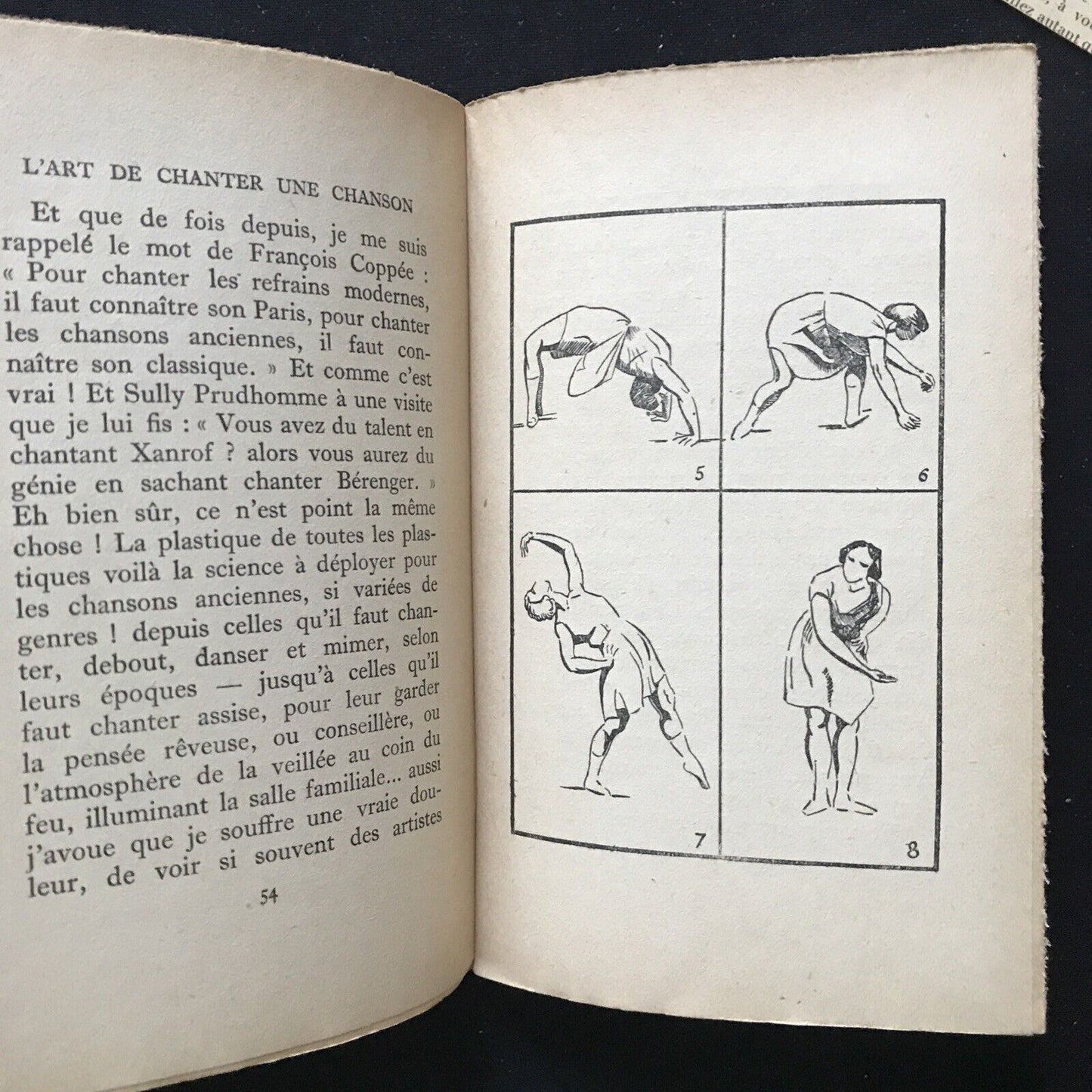 L'art de chanter une chanson, Yvette Guilbert, Grasset 1928