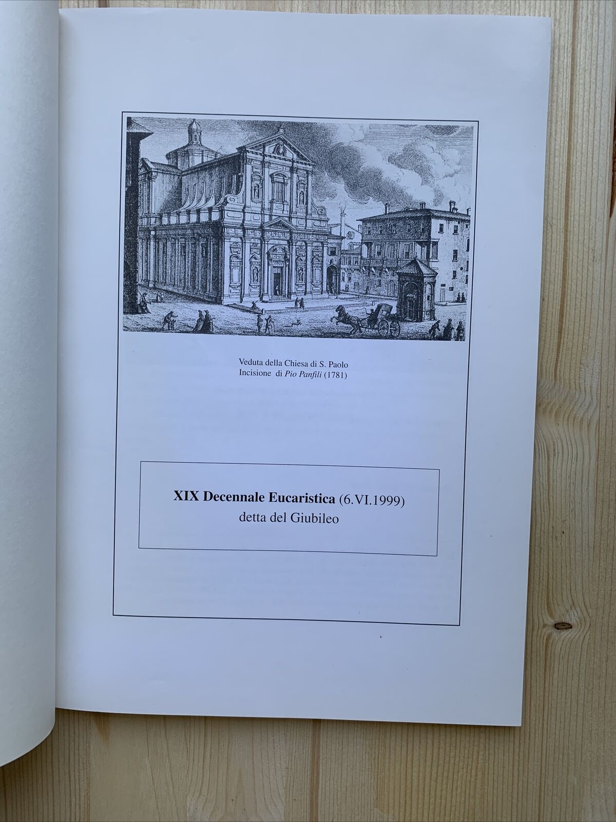 LibroBASILICA SAN PAOLO MAGGIORE congregazione Chierici Barnabiti. Bologna 1999#