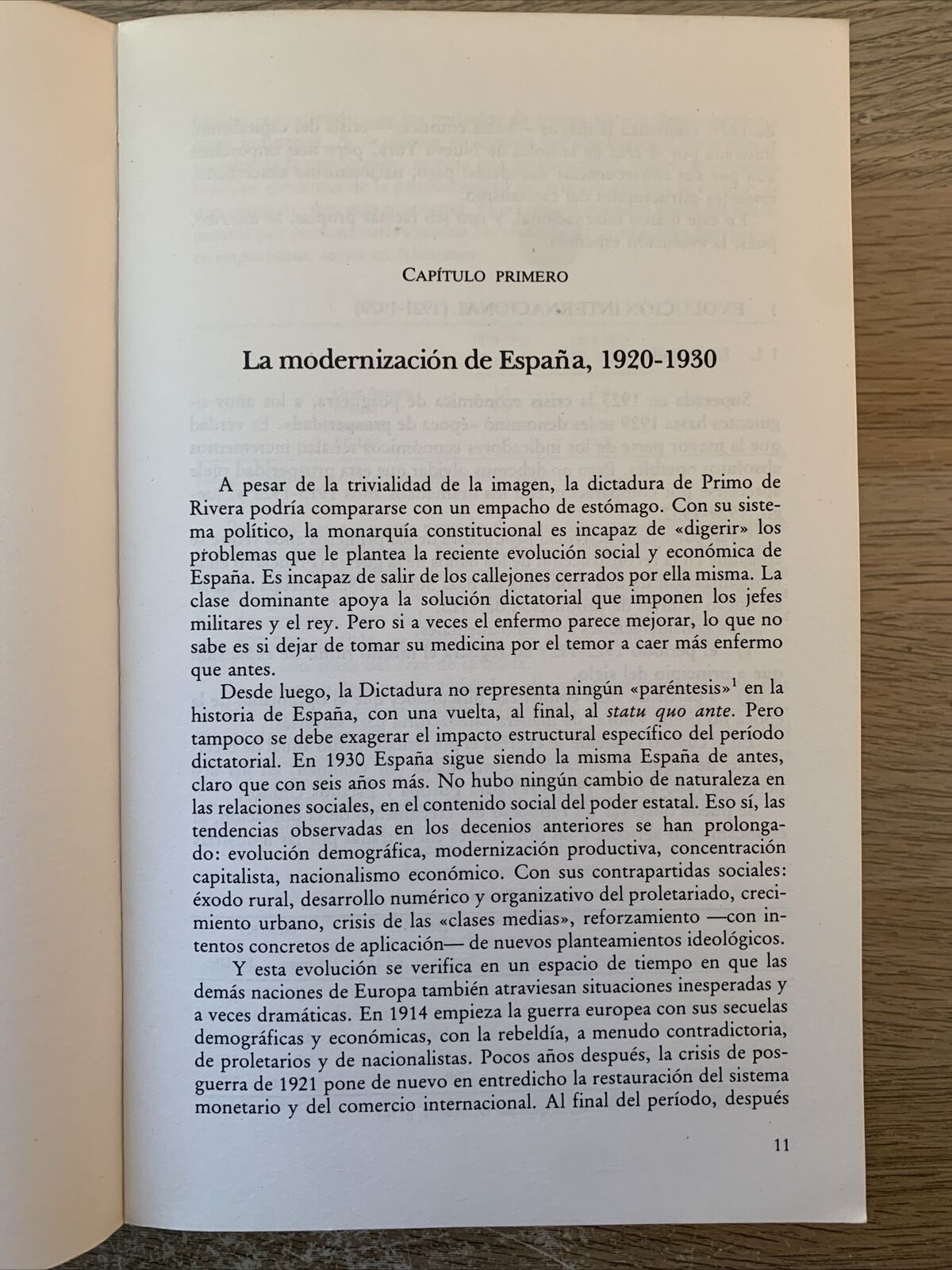 HISTORIA DE ESPAŃA IX LA CRISI DEL ESTADO: DICTATURA REPÚBLICA GUERRA 1923-1939