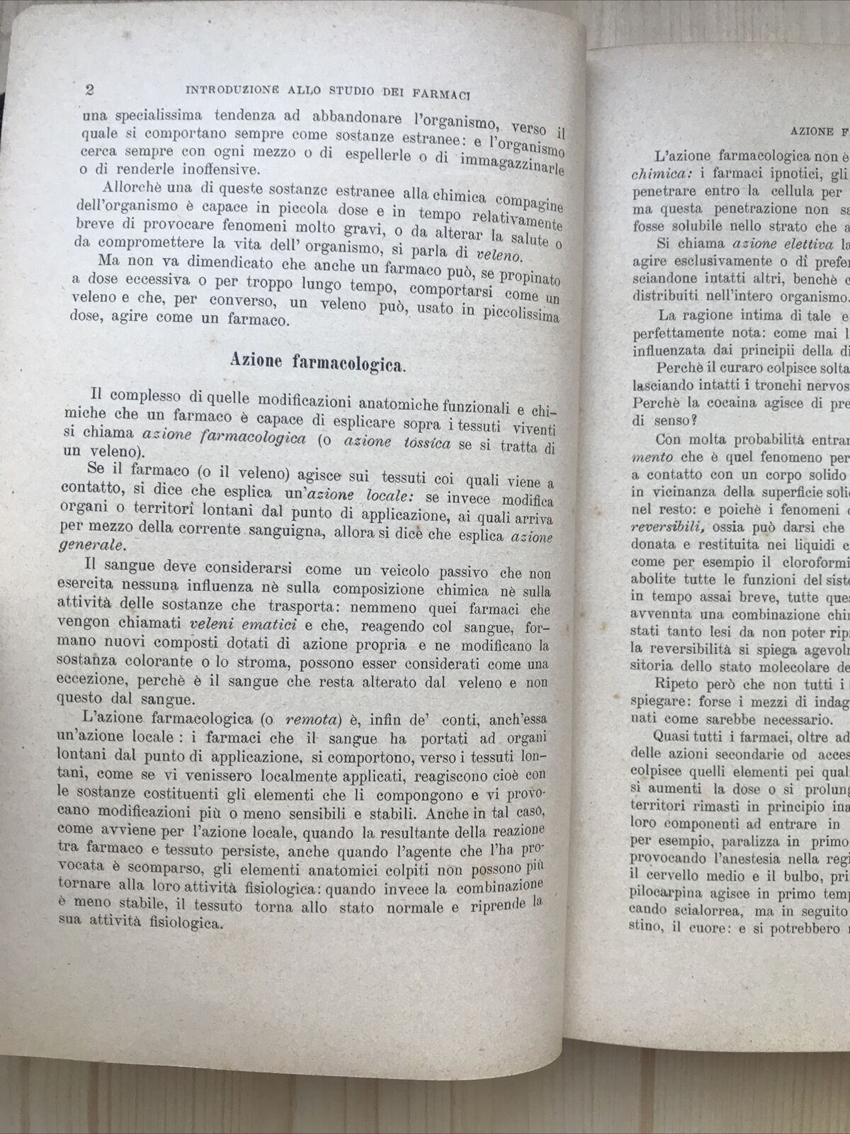 I SUCCEDANEI trattato di farmacoterapia pratica. Prof E. Filippi - Vallardi 1924