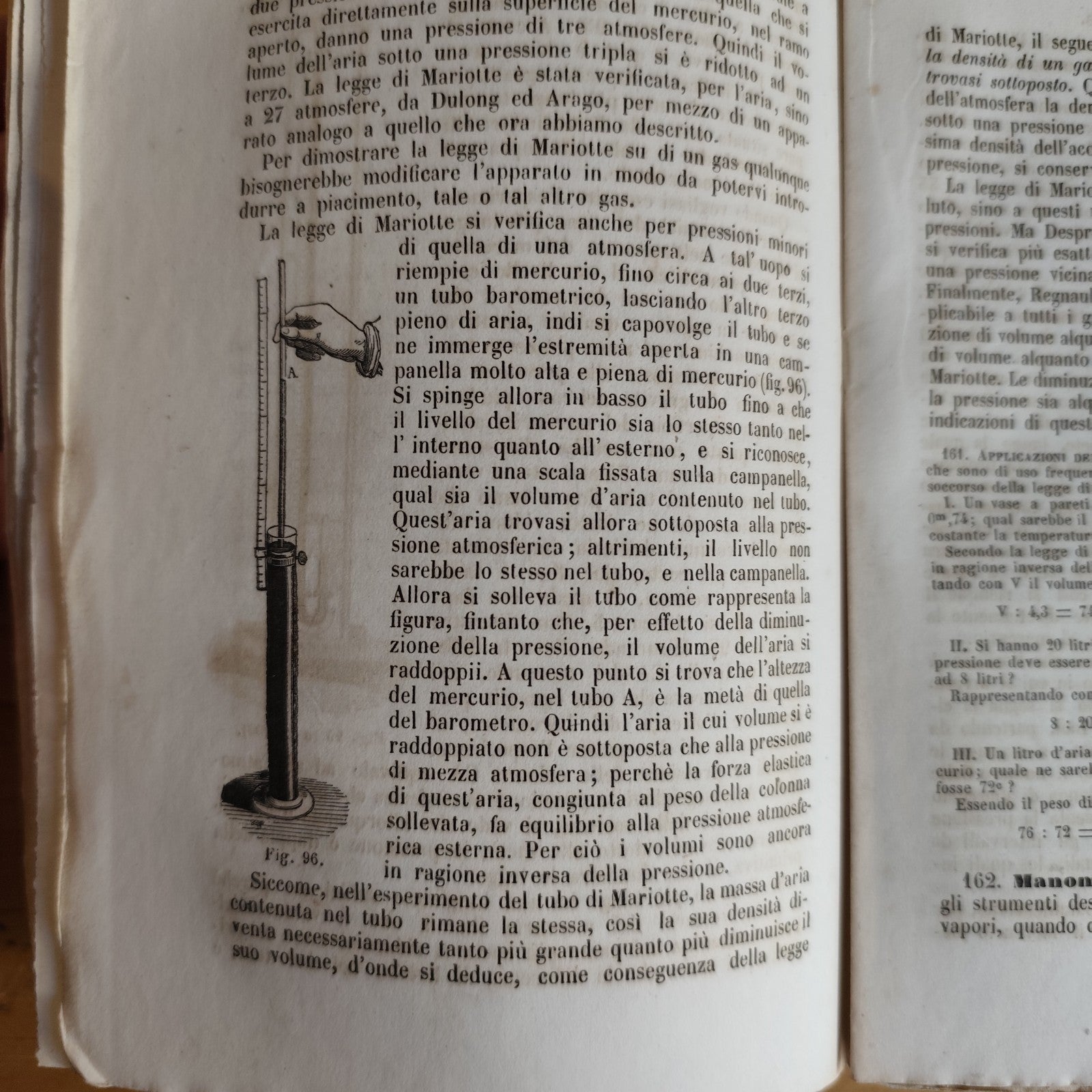 Trattato elementare fisica sperimentale applicata Meteorologia - A. Ganot 1857
